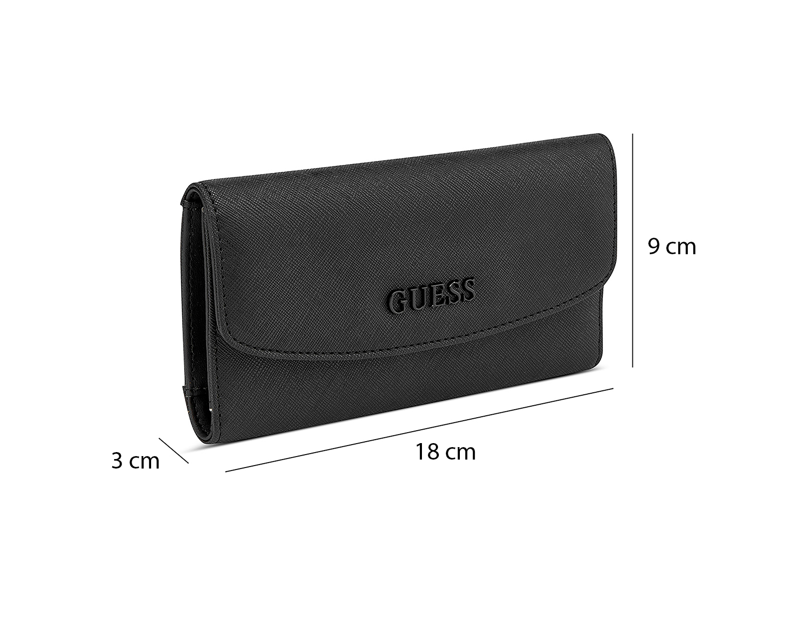 Foto 5 | Foto 5 | Cartera para Mujer Guess Negra