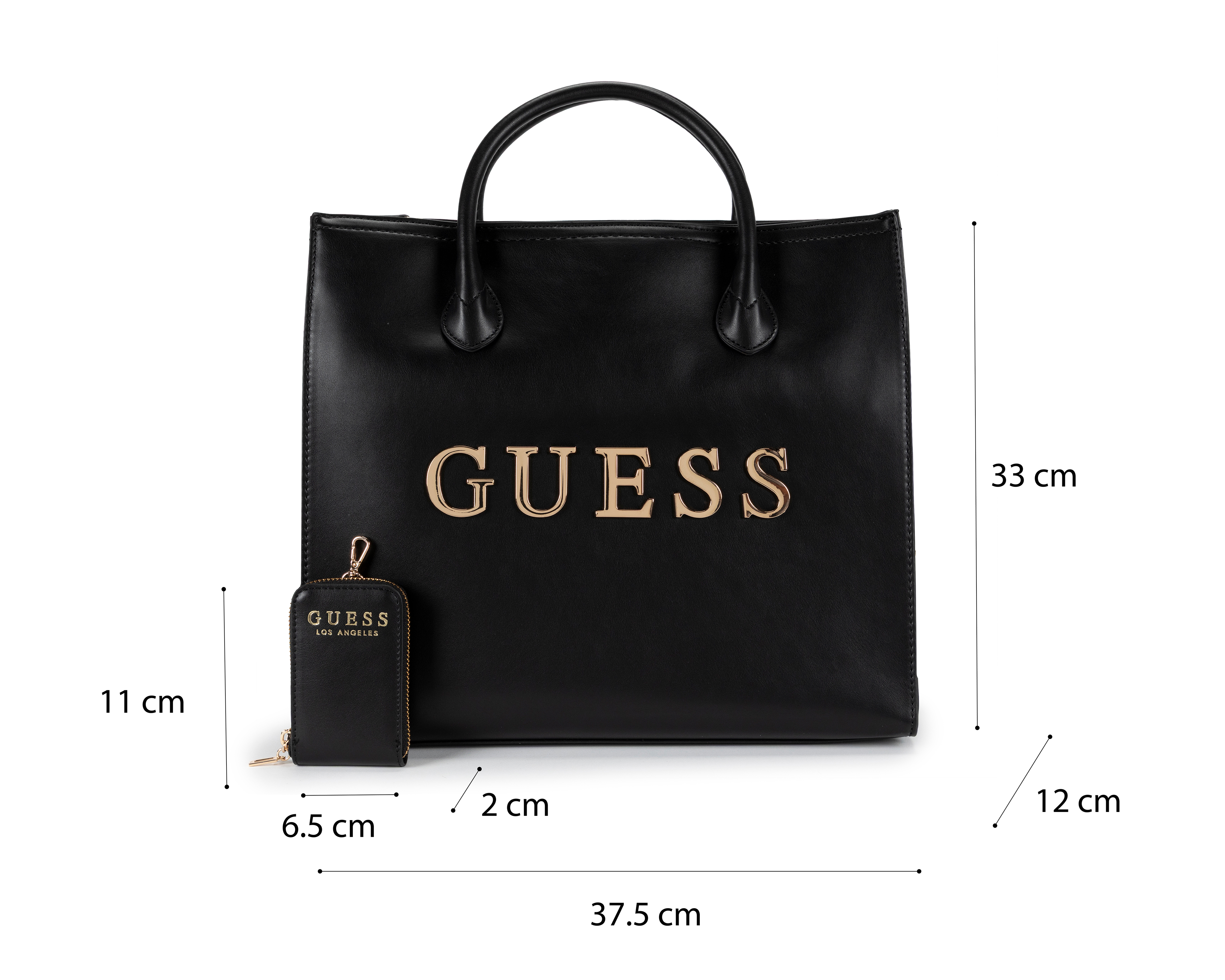 Foto 7 pulgar | Foto 6 | Bolsa de Hombro Guess con Monedero