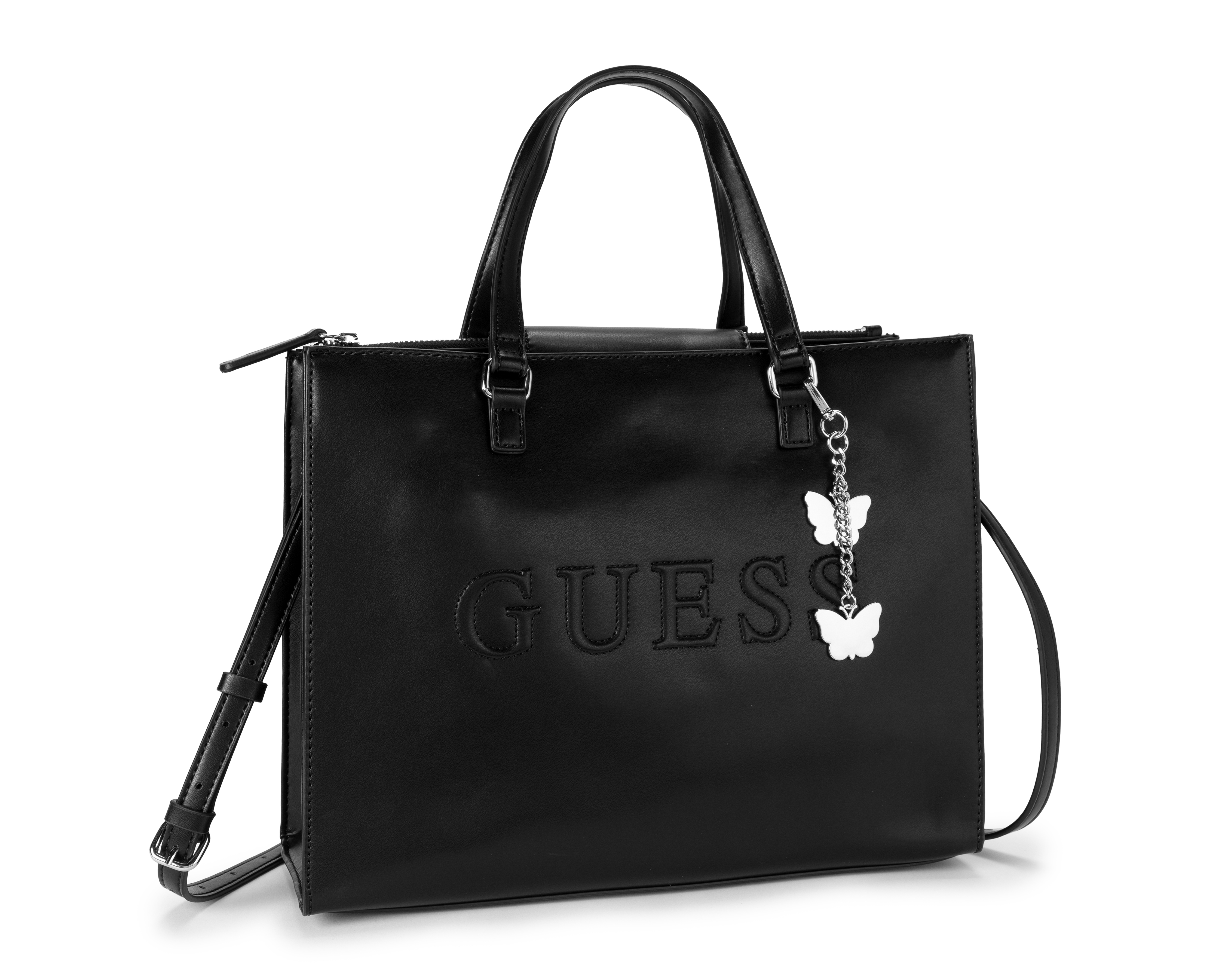 Foto 3 pulgar | Foto 2 | Bolsa de Hombro Guess Lilly