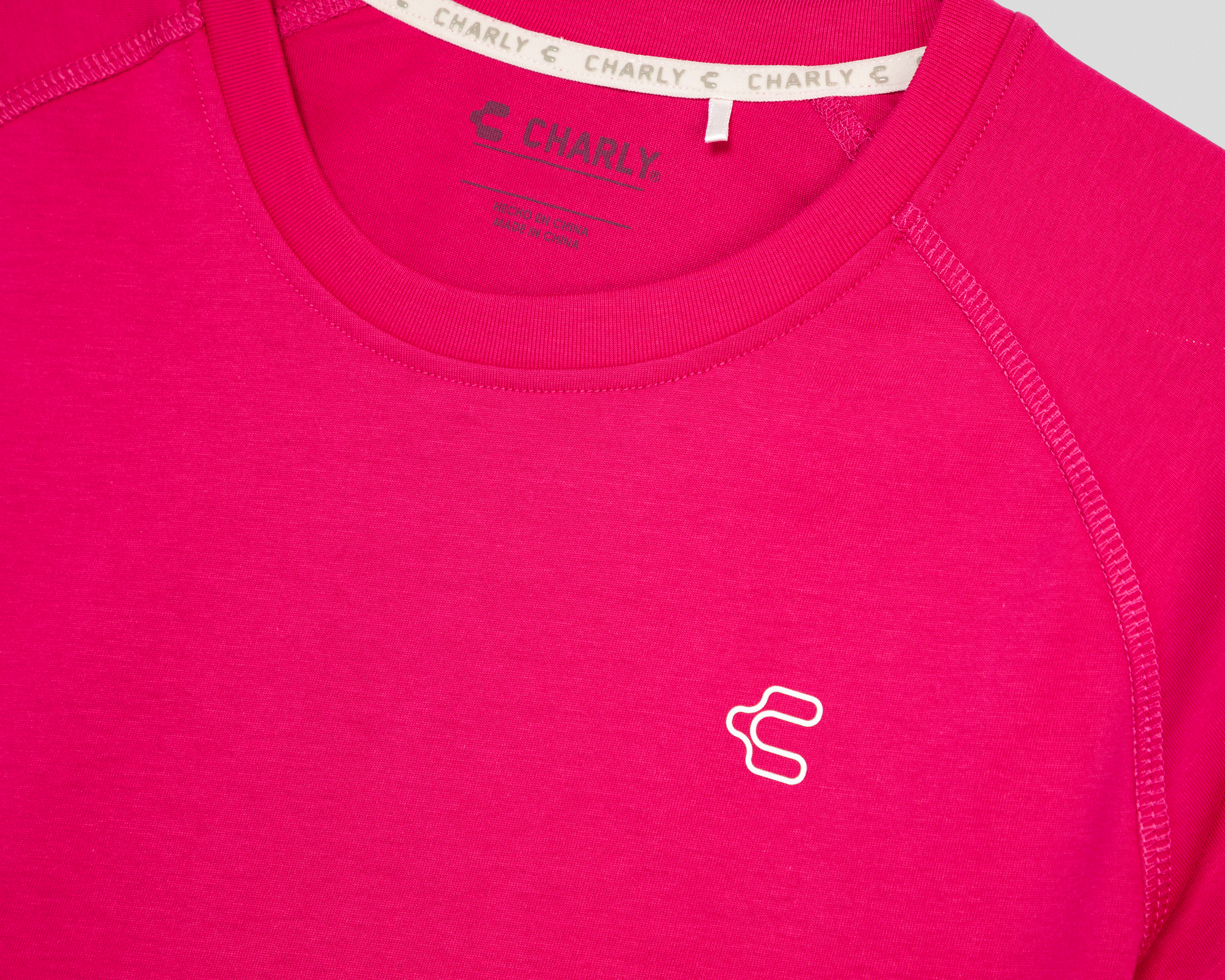 Foto 4 pulgar | Foto 3 | Playera de Entrenamiento Charly para Mujer