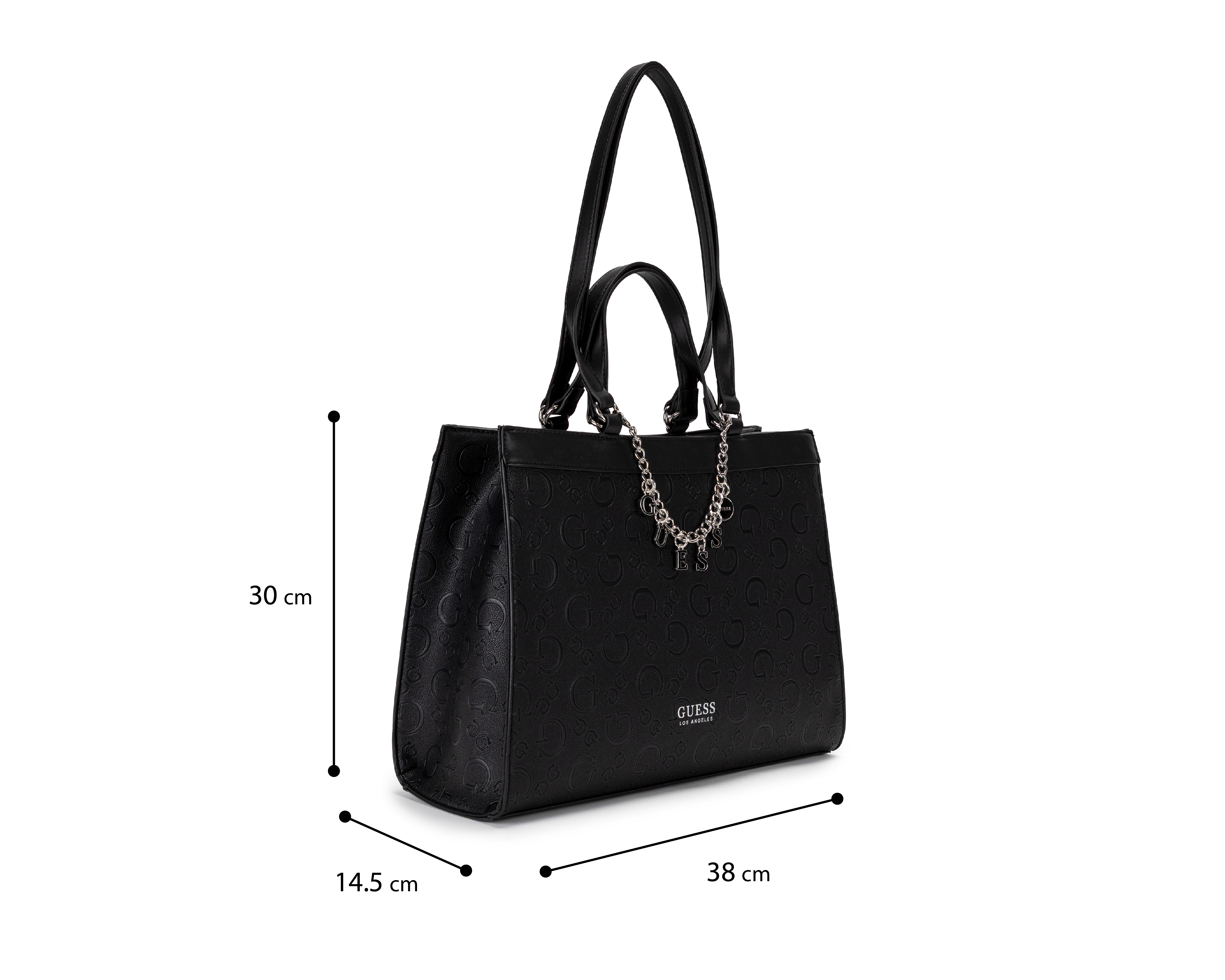Foto 6 pulgar | Foto 5 | Bolsa de Hombro Guess Amarantha