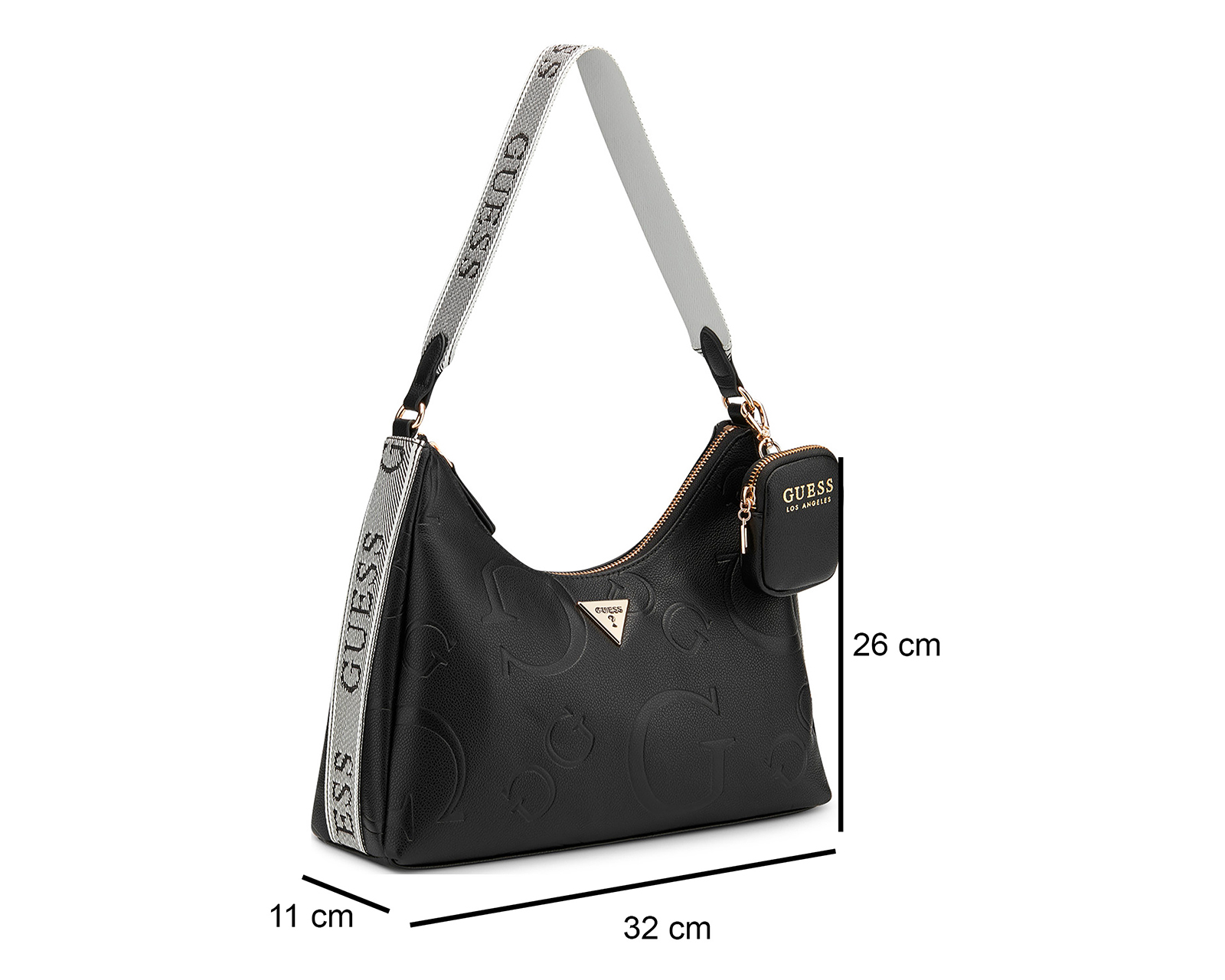 Foto 6 pulgar | Foto 5 | Bolsa de Hombro Guess