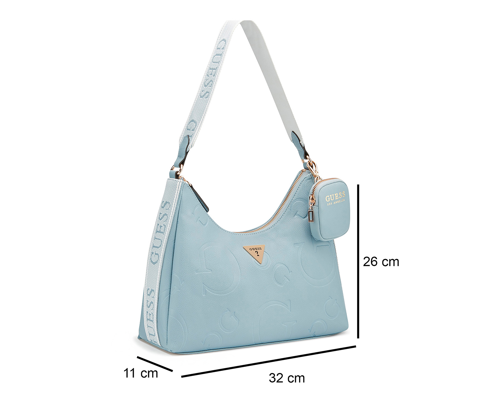 Foto 5 | Foto 5 | Bolsa de Hombro Guess