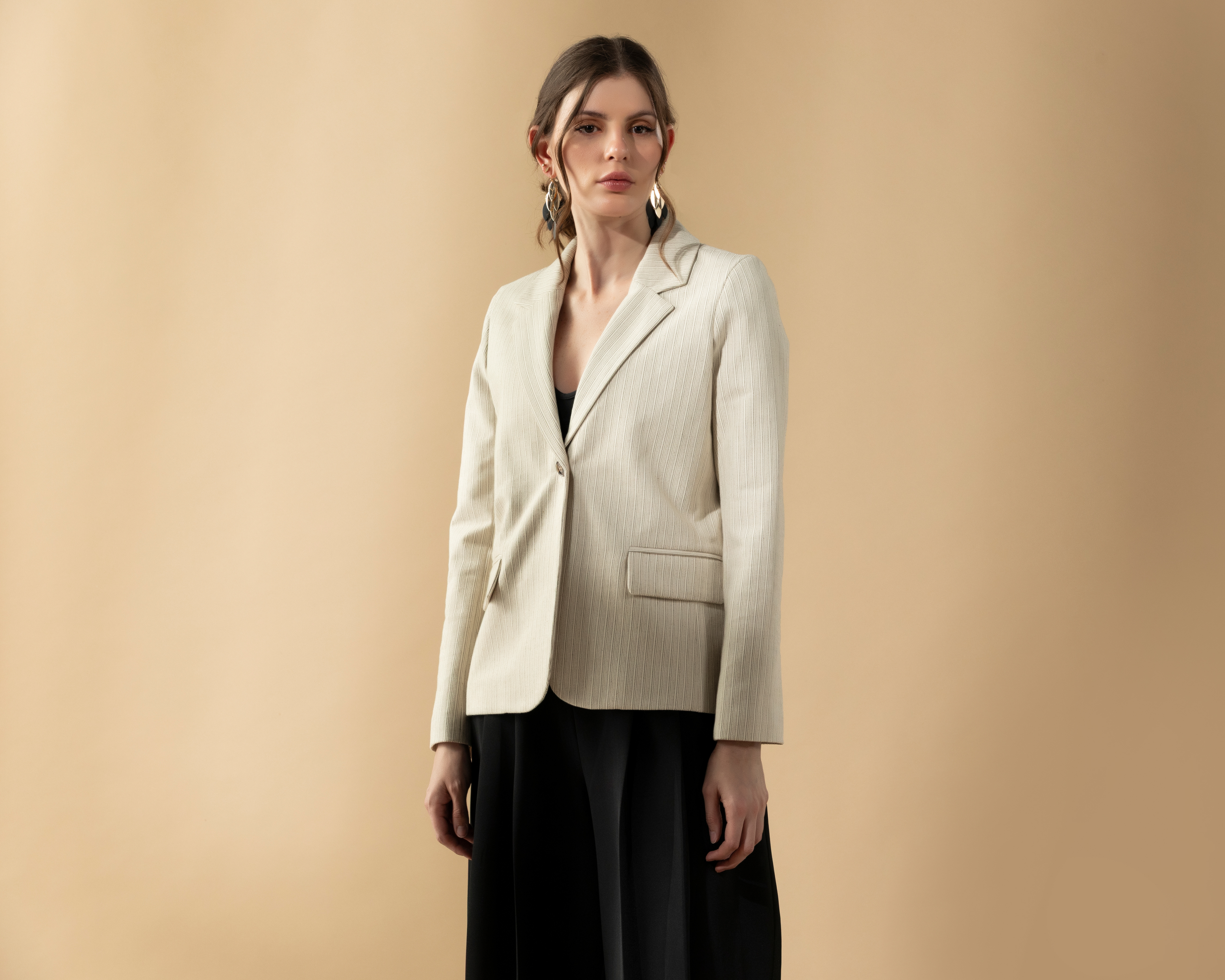 Foto 2 | Foto 2 | Blazer Rayas Sahara By Antonio Gutiérrez para Mujer