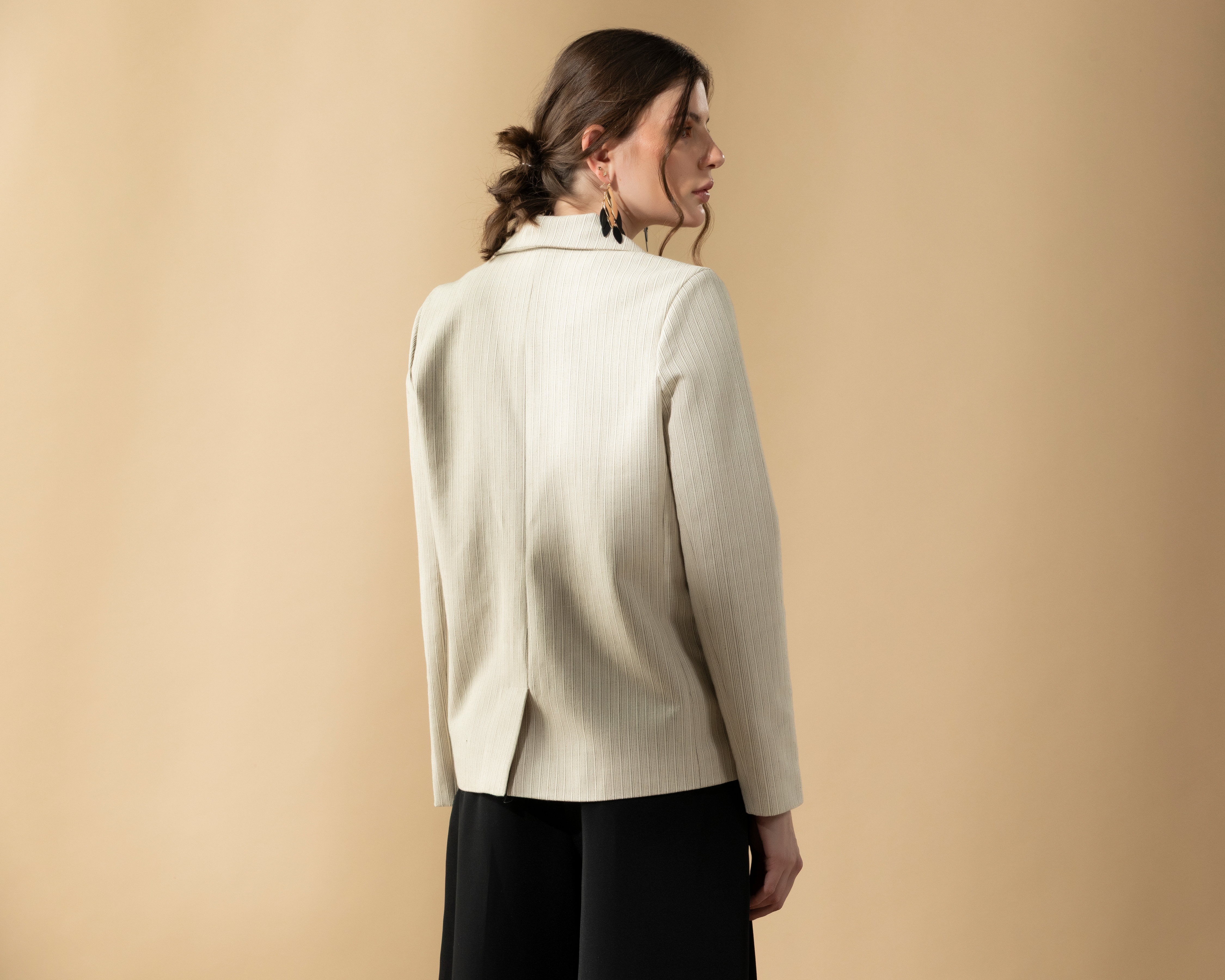 Foto 3 | Foto 3 | Blazer Rayas Sahara By Antonio Gutiérrez para Mujer