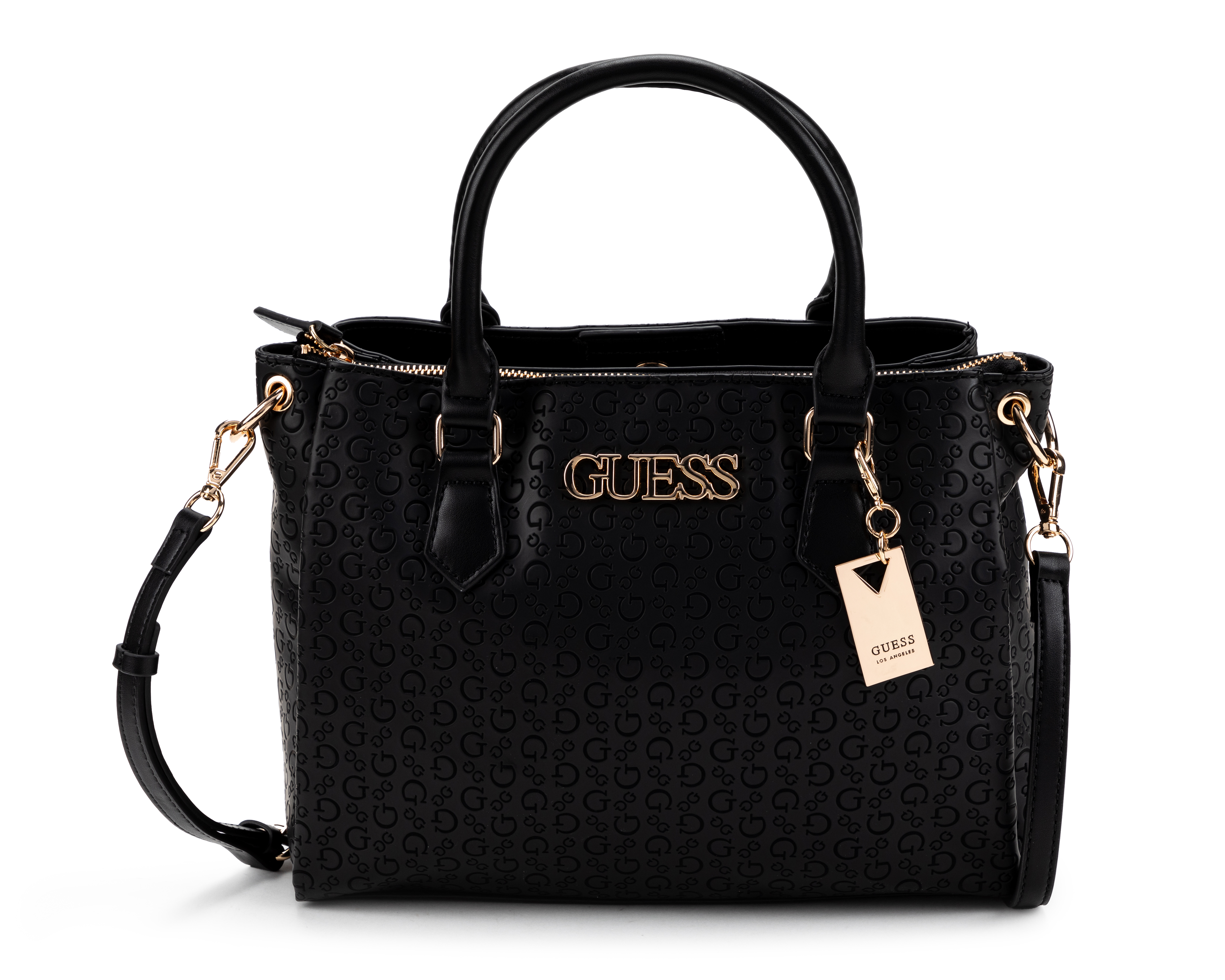 Foto 2 pulgar | Foto 1 | Bolsa de Mano Guess Zakaria