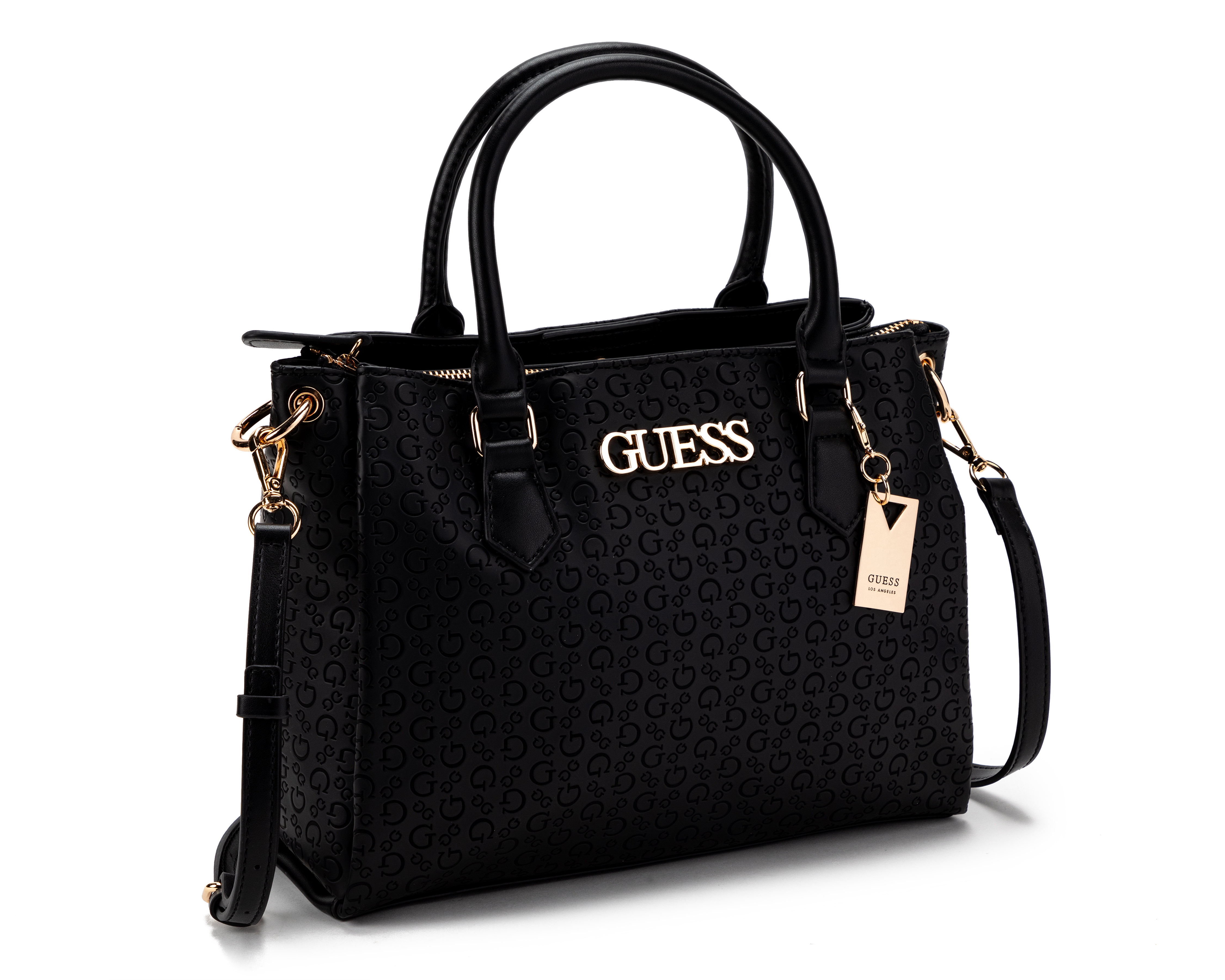 Foto 3 pulgar | Foto 2 | Bolsa de Mano Guess Zakaria