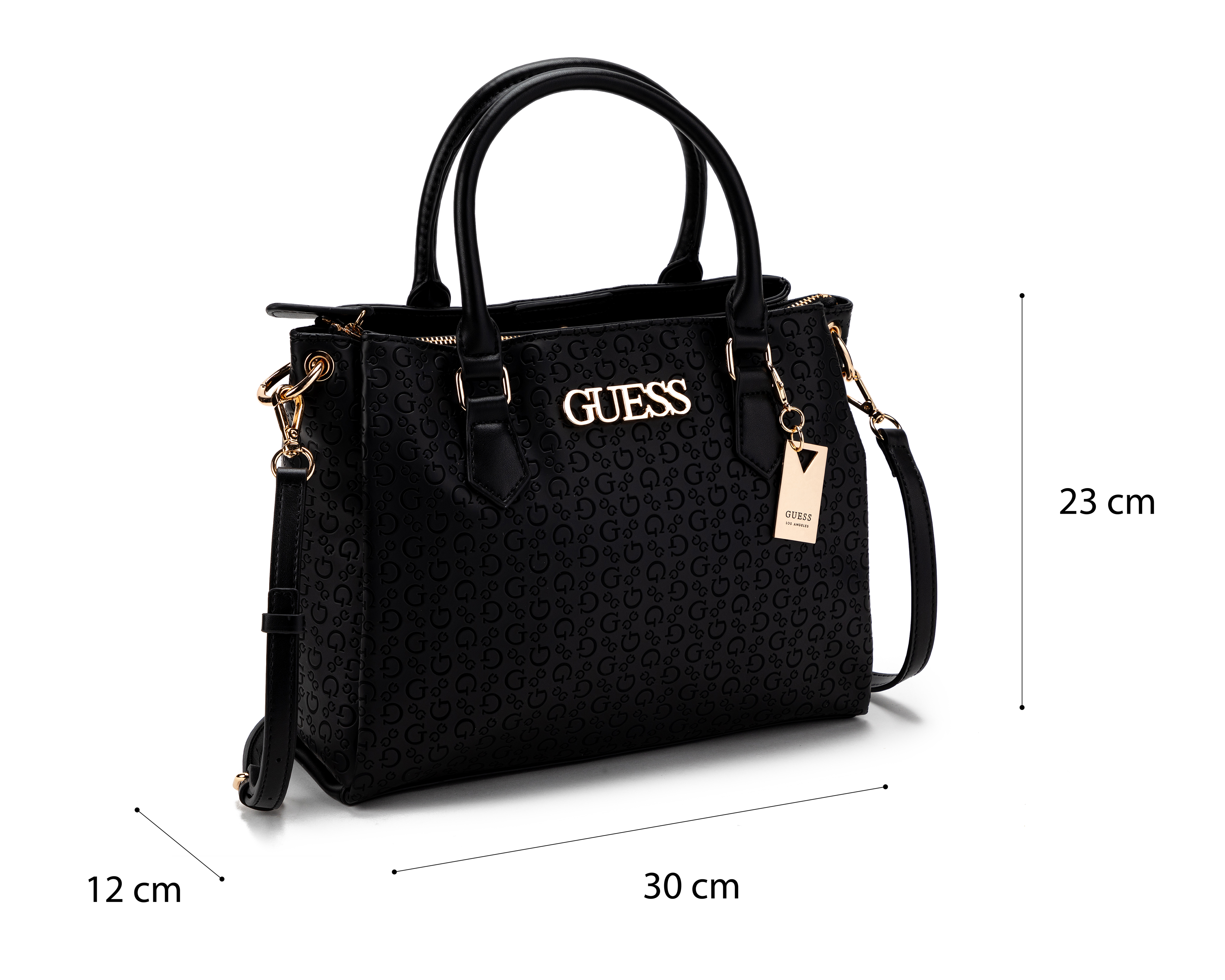 Foto 6 pulgar | Foto 5 | Bolsa de Mano Guess Zakaria