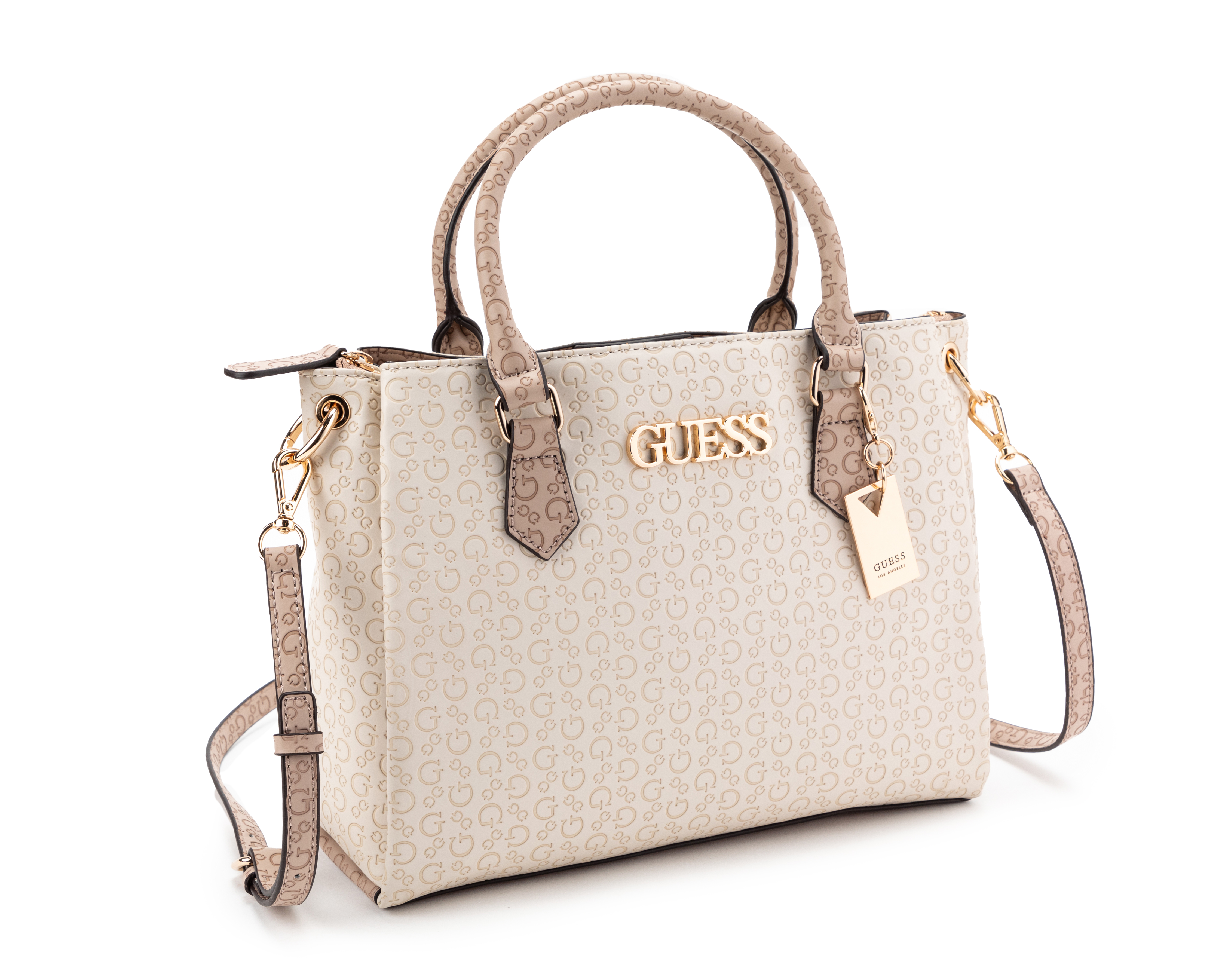 Foto 3 pulgar | Foto 2 | Bolsa de Mano Guess Zakaria