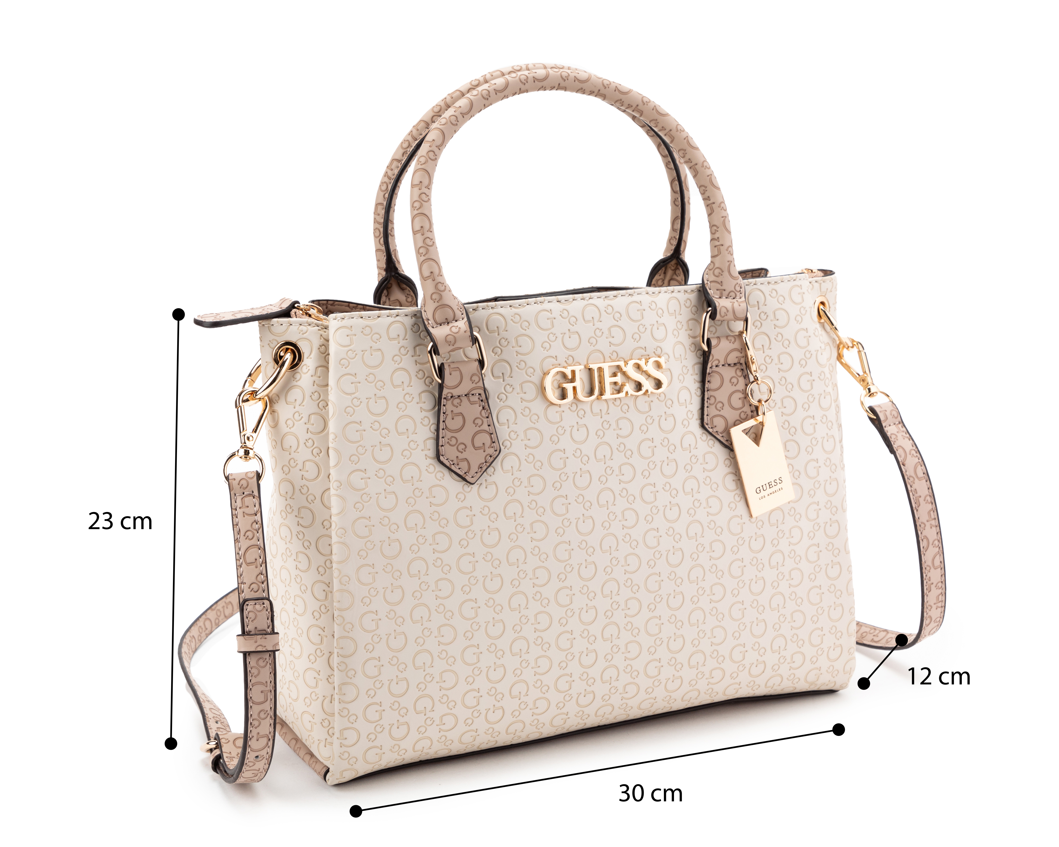 Foto 6 pulgar | Foto 5 | Bolsa de Mano Guess Zakaria