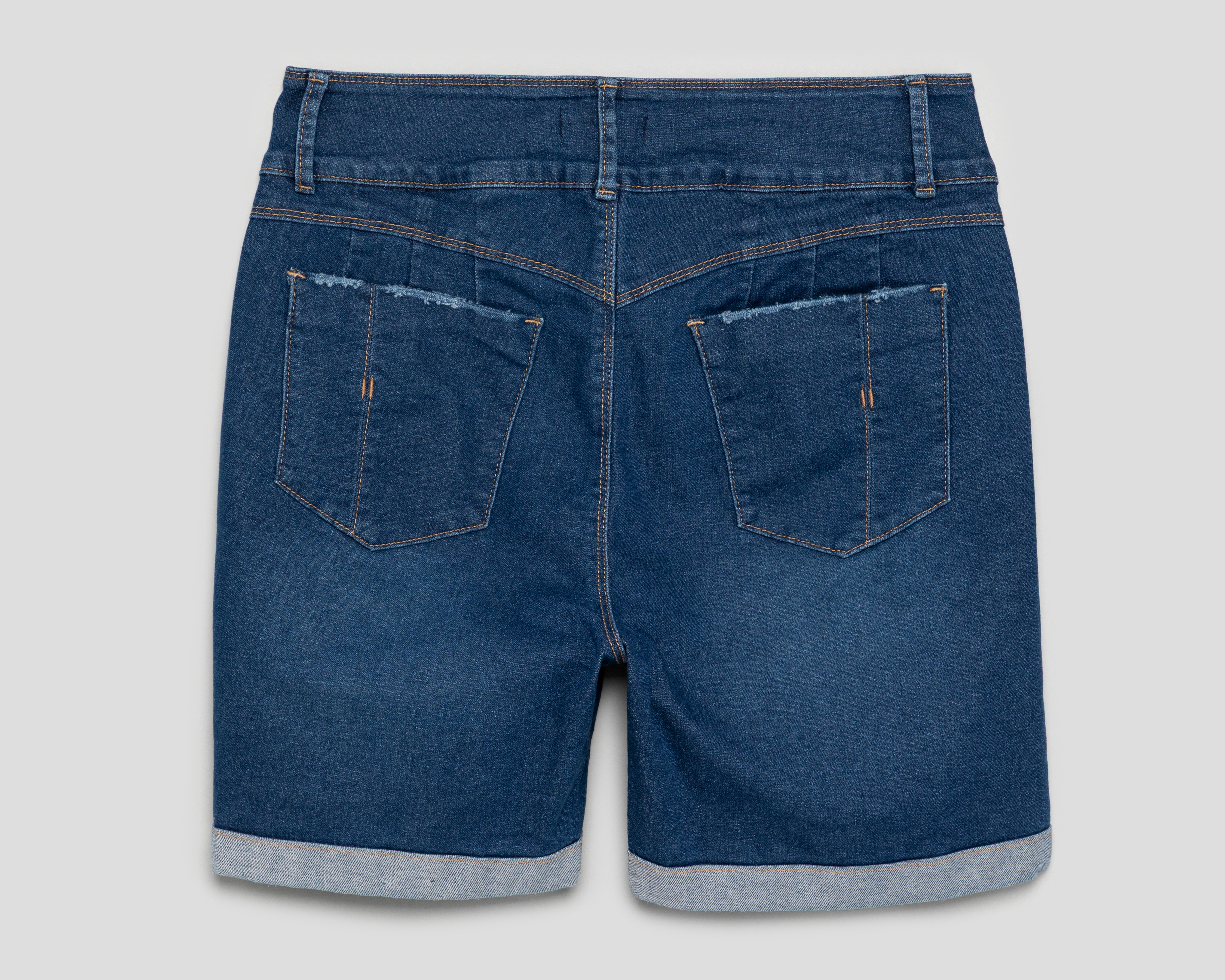 Foto 3 pulgar | Foto 2 | Short Sahara Azul para Mujer