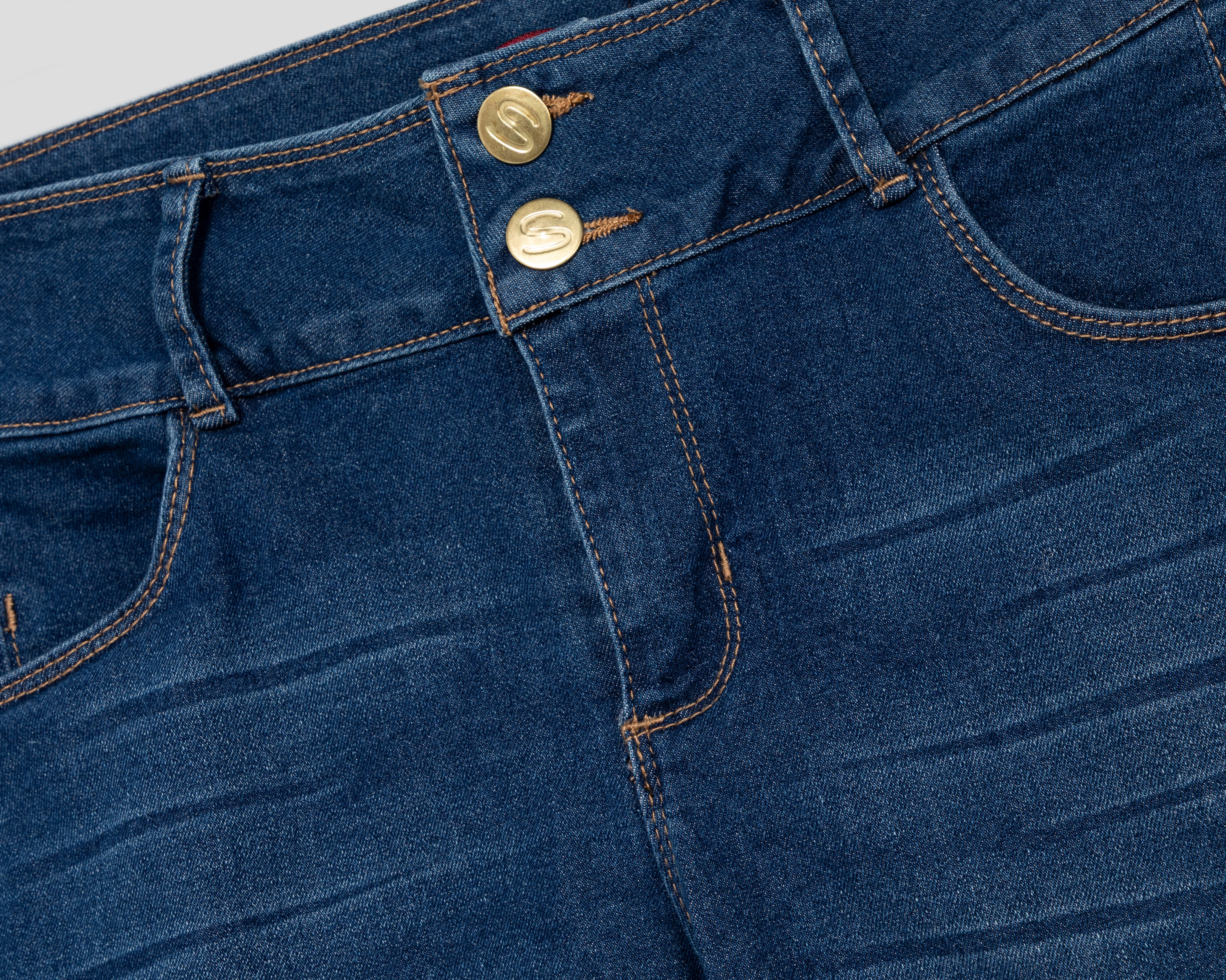 Foto 4 pulgar | Foto 3 | Short Sahara Azul para Mujer