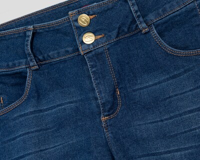 Foto 3 | Foto 3 | Short Sahara Azul para Mujer