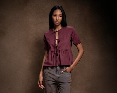 Foto 2 | Foto 2 | Blusa Manga Corta Strona para Mujer