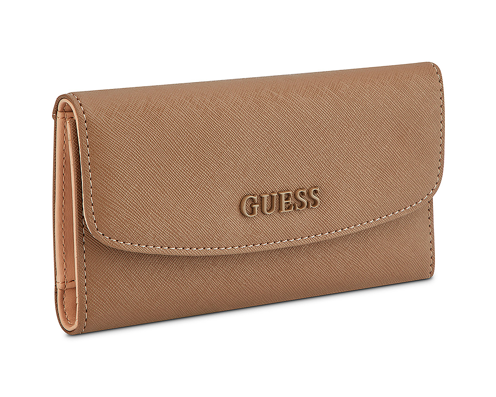 Foto 1 | Foto 1 | Cartera para Mujer Guess Café