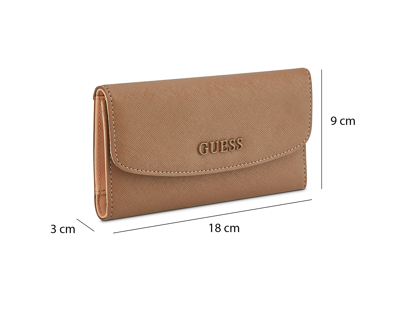 Foto 5 pulgar | Foto 4 | Cartera para Mujer Guess Café