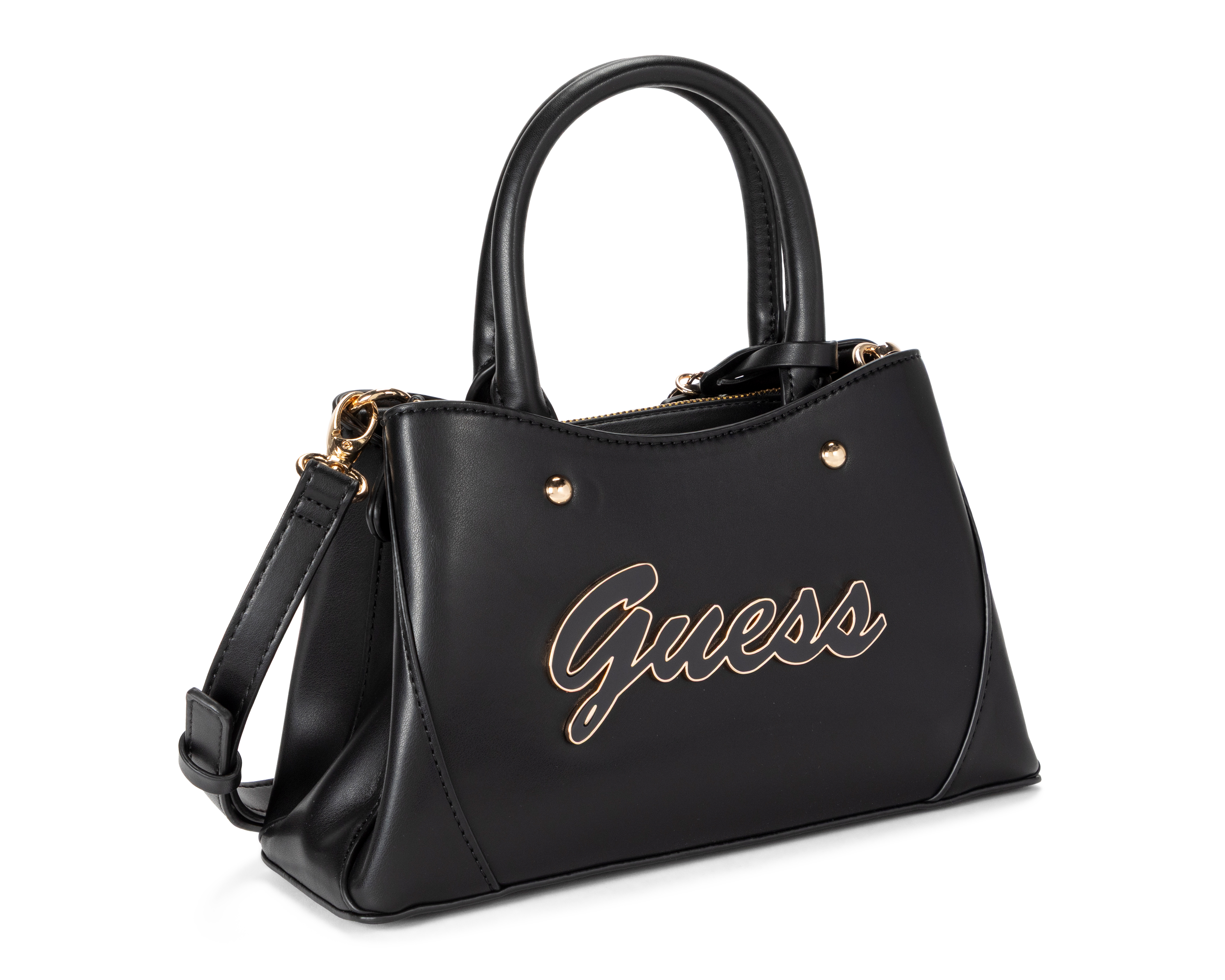 Foto 3 pulgar | Foto 2 | Bolsa de Mano Guess Abeille