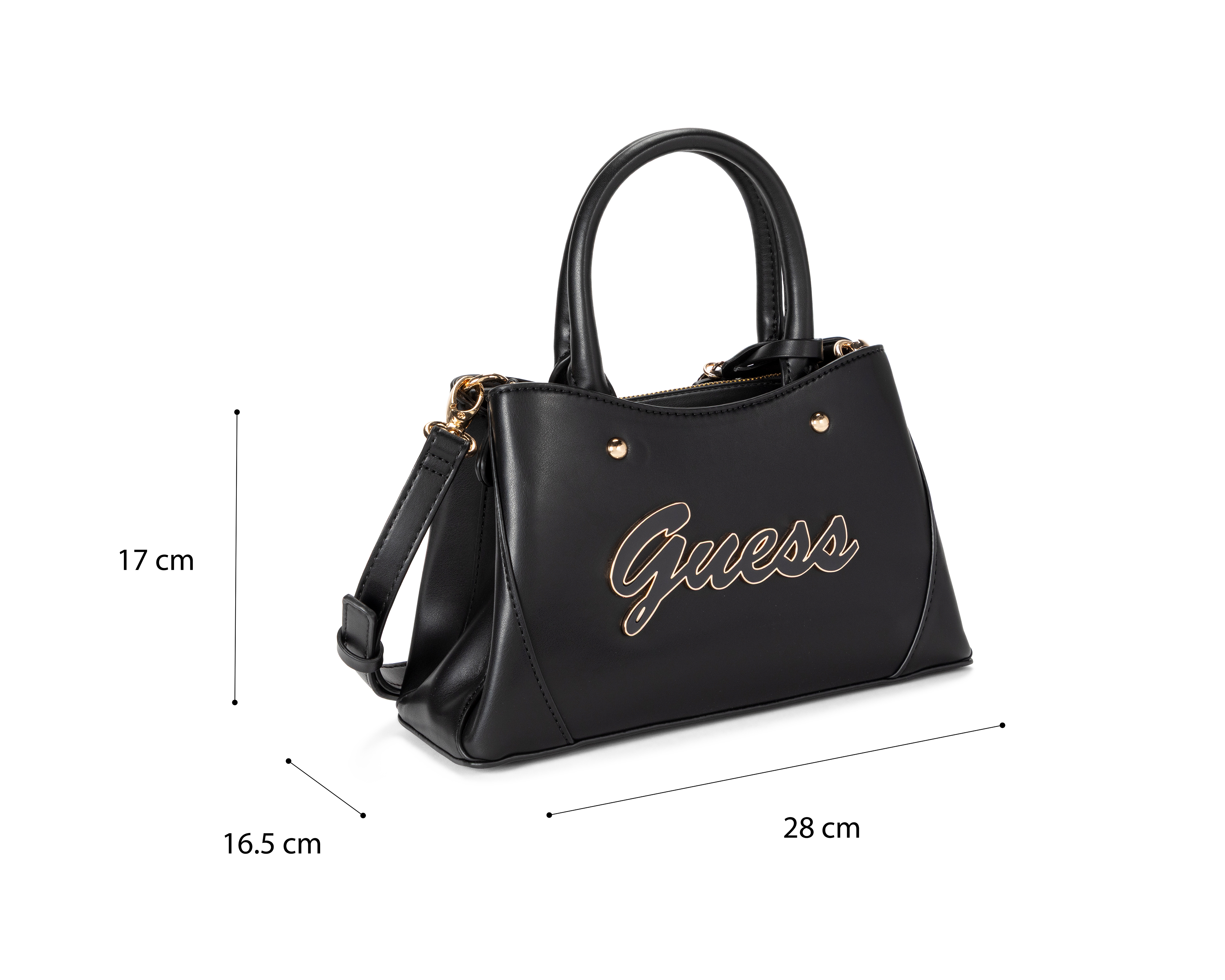 Foto 6 pulgar | Foto 5 | Bolsa de Mano Guess Abeille