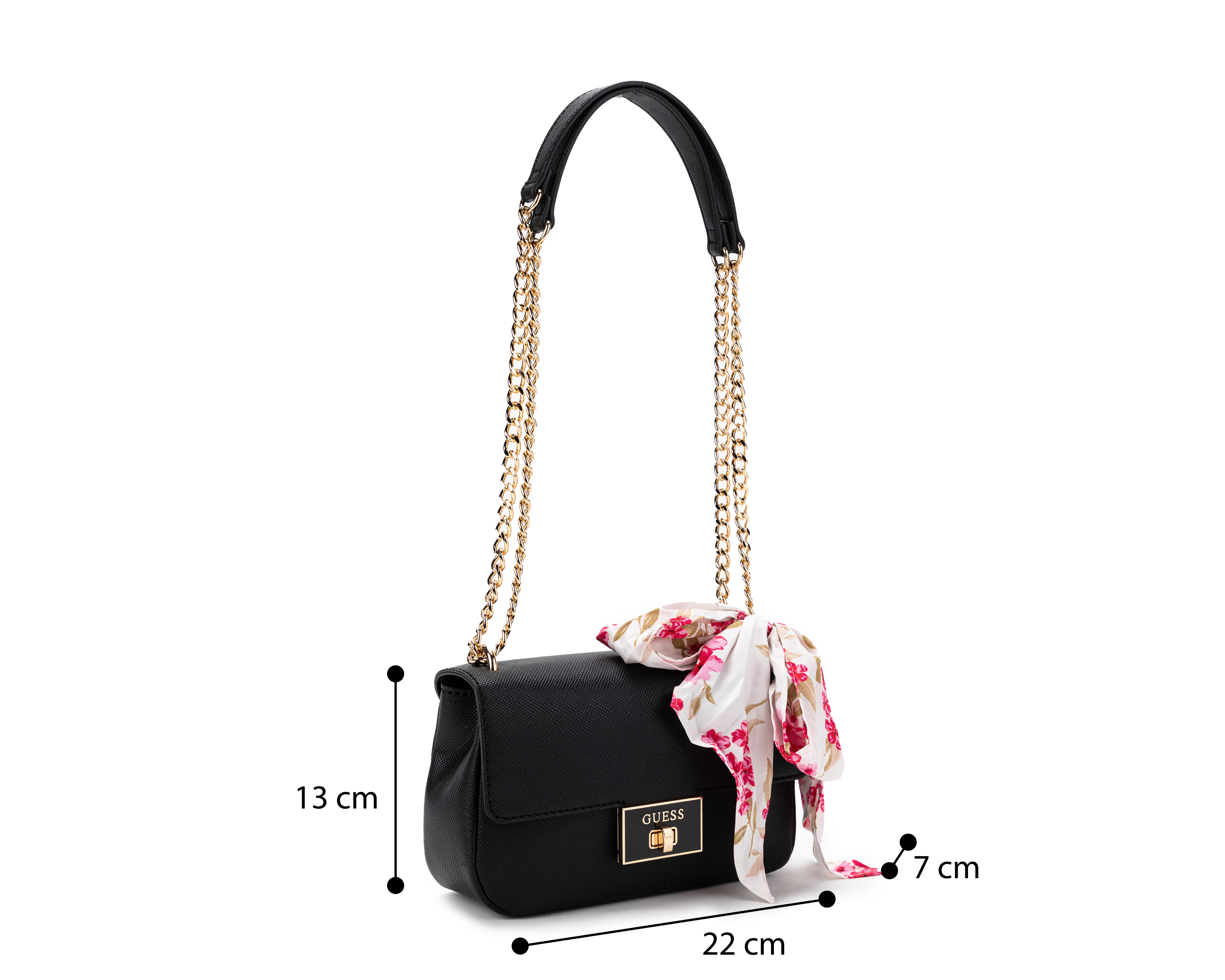 Foto 6 pulgar | Foto 5 | Bolsa de Mano Guess Aine