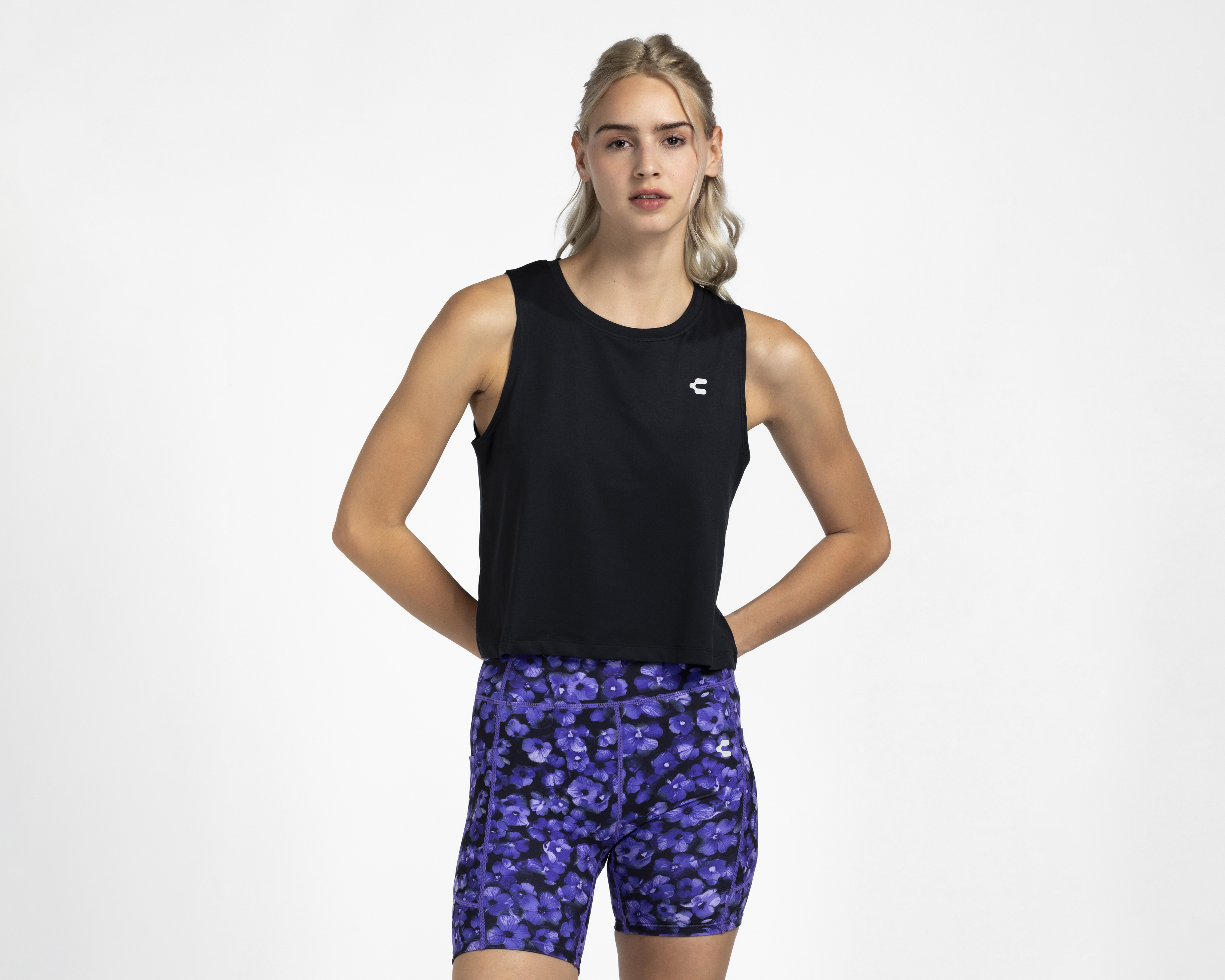 Playera Deportiva Charly para Mujer