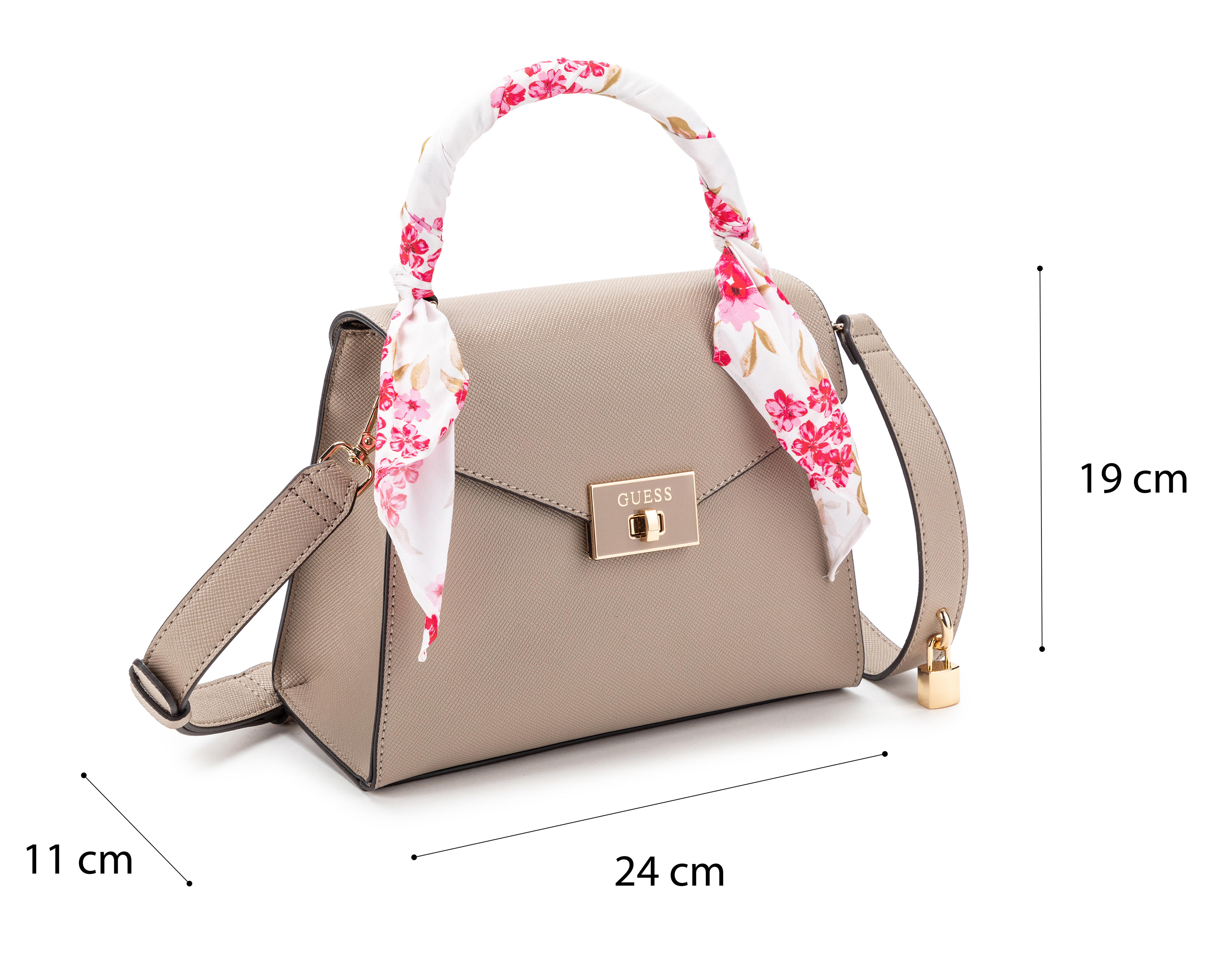 Foto 6 pulgar | Foto 5 | Bolsa de Mano Guess Aine