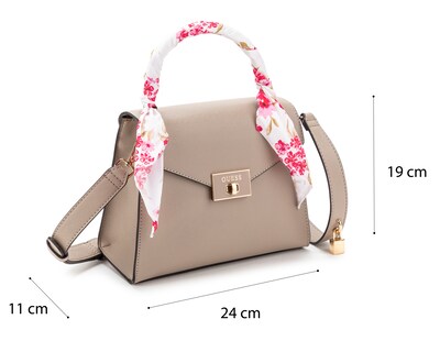 Foto 5 | Foto 5 | Bolsa de Mano Guess Aine