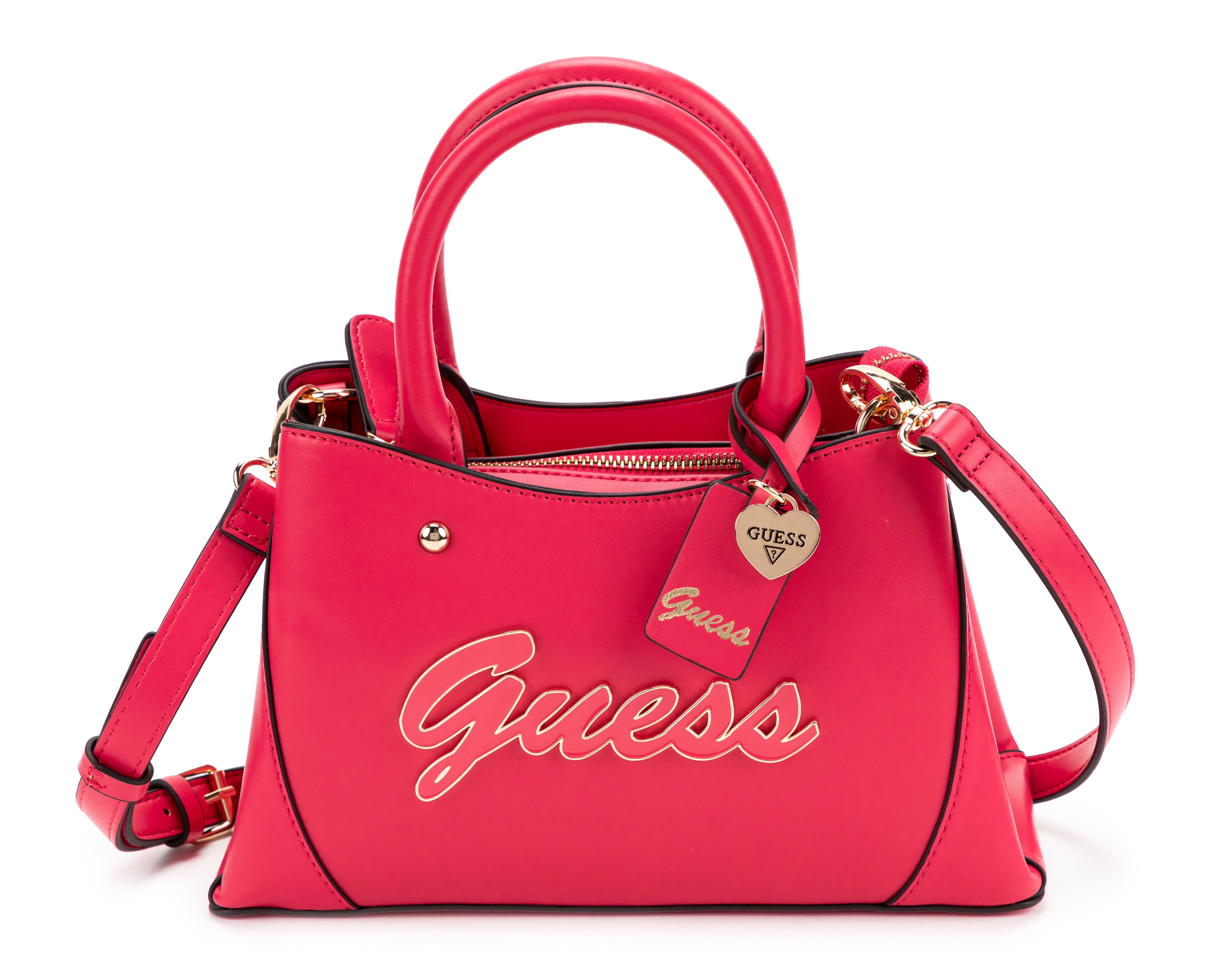 Foto 2 pulgar | Foto 1 | Bolsa de Mano Guess Abeille