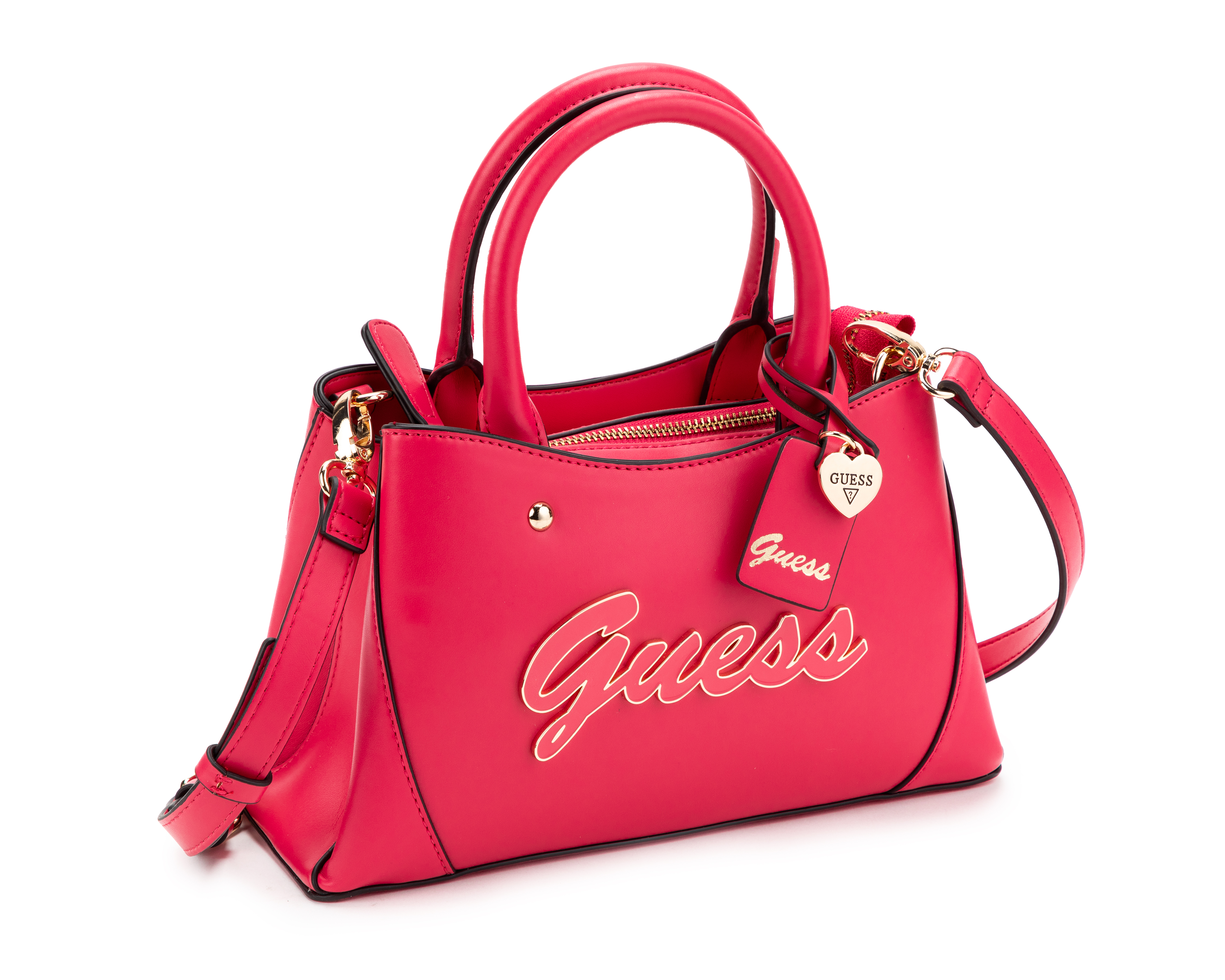 Foto 3 pulgar | Foto 2 | Bolsa de Mano Guess Abeille