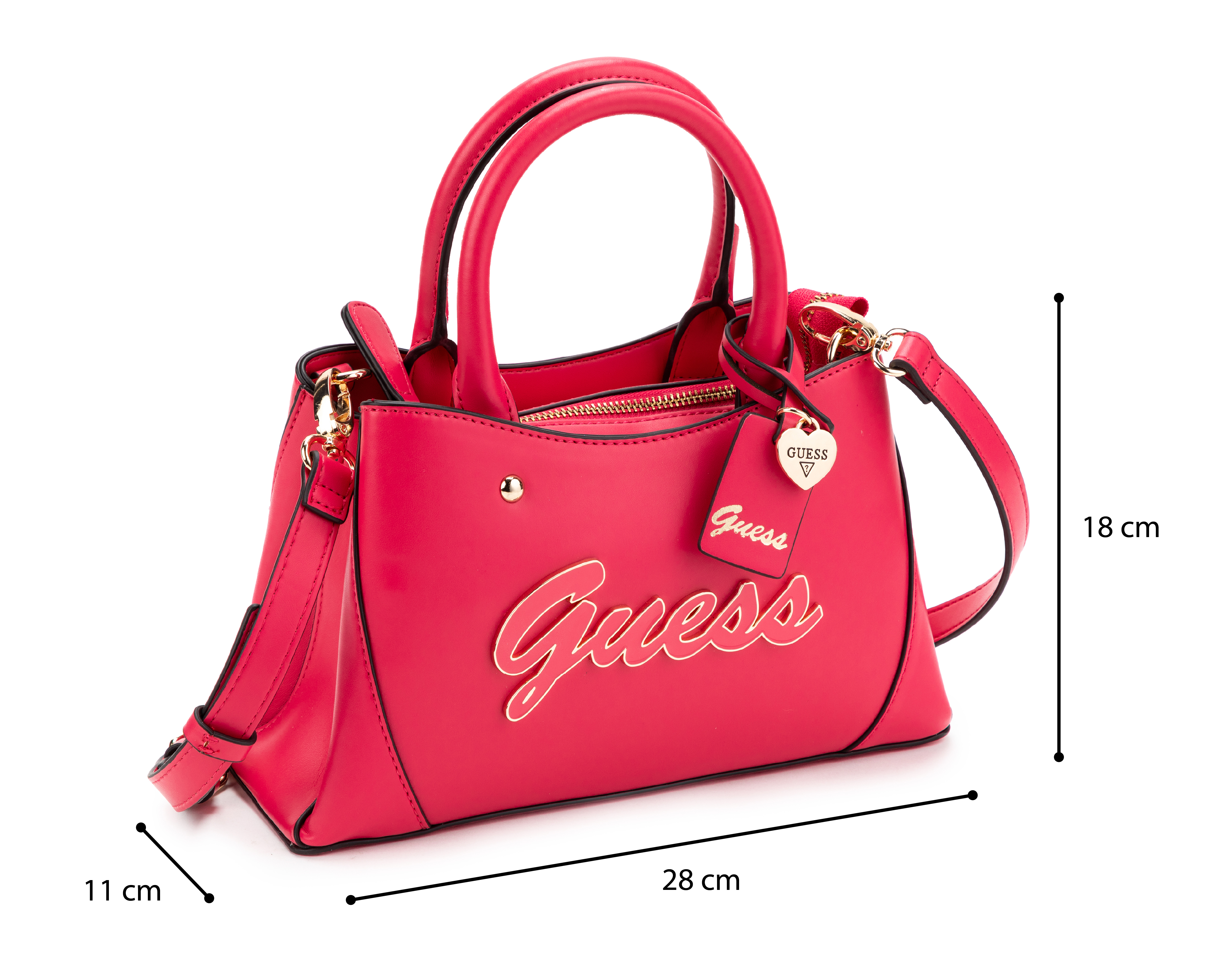 Foto 6 pulgar | Foto 5 | Bolsa de Mano Guess Abeille