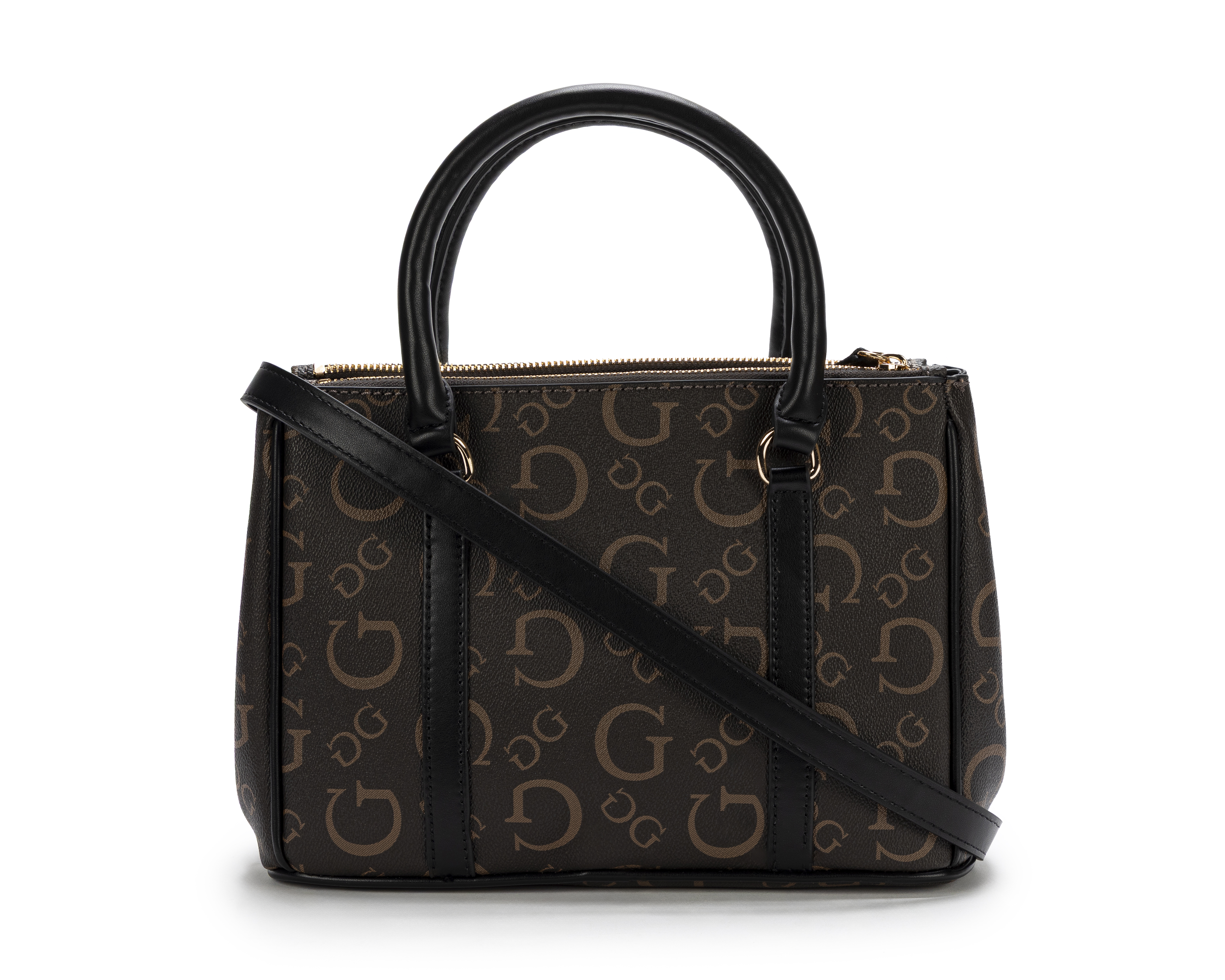 Foto 4 pulgar | Foto 3 | Bolsa de Mano Guess Saffron con Correa