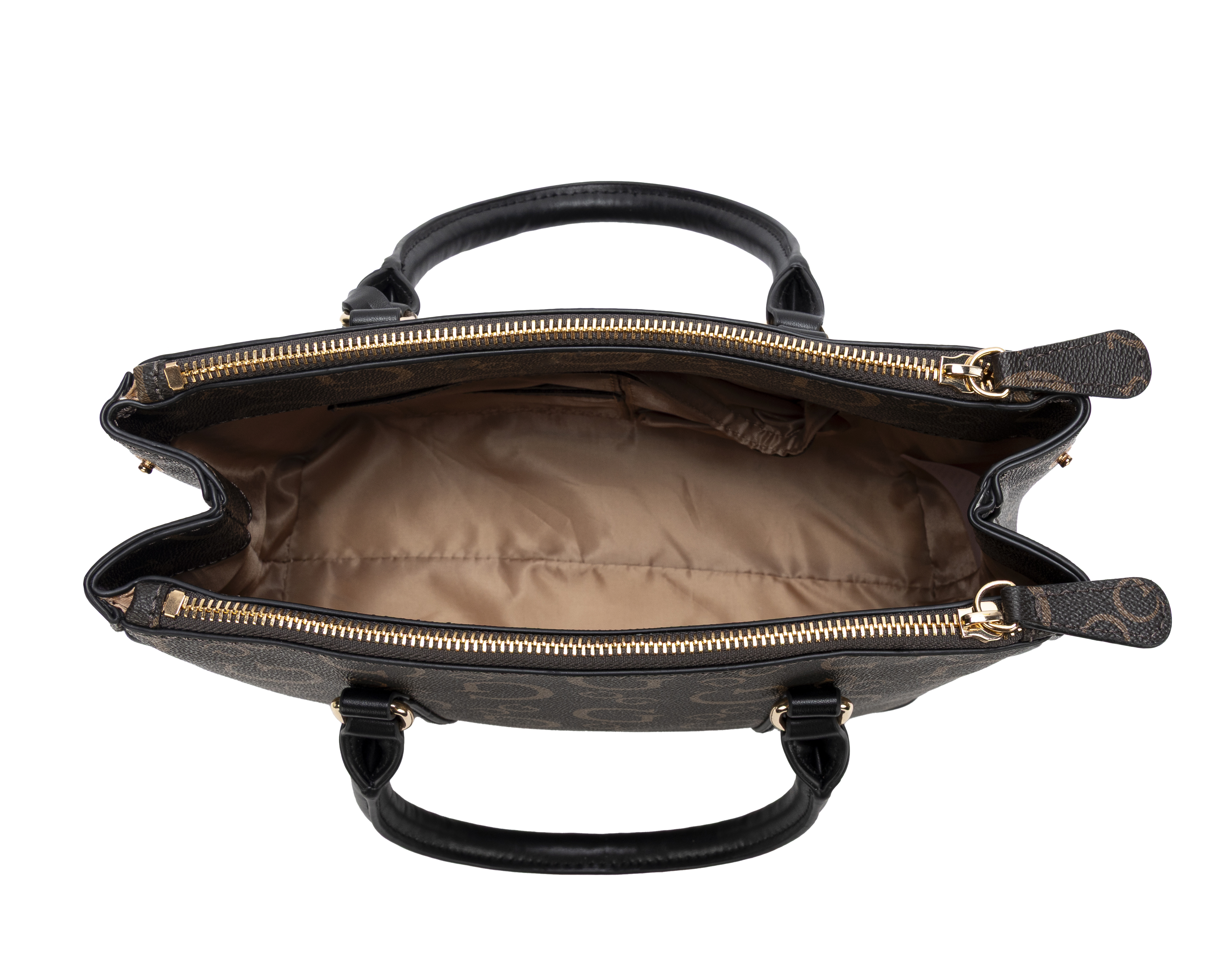 Foto 5 pulgar | Foto 4 | Bolsa de Mano Guess Saffron con Correa