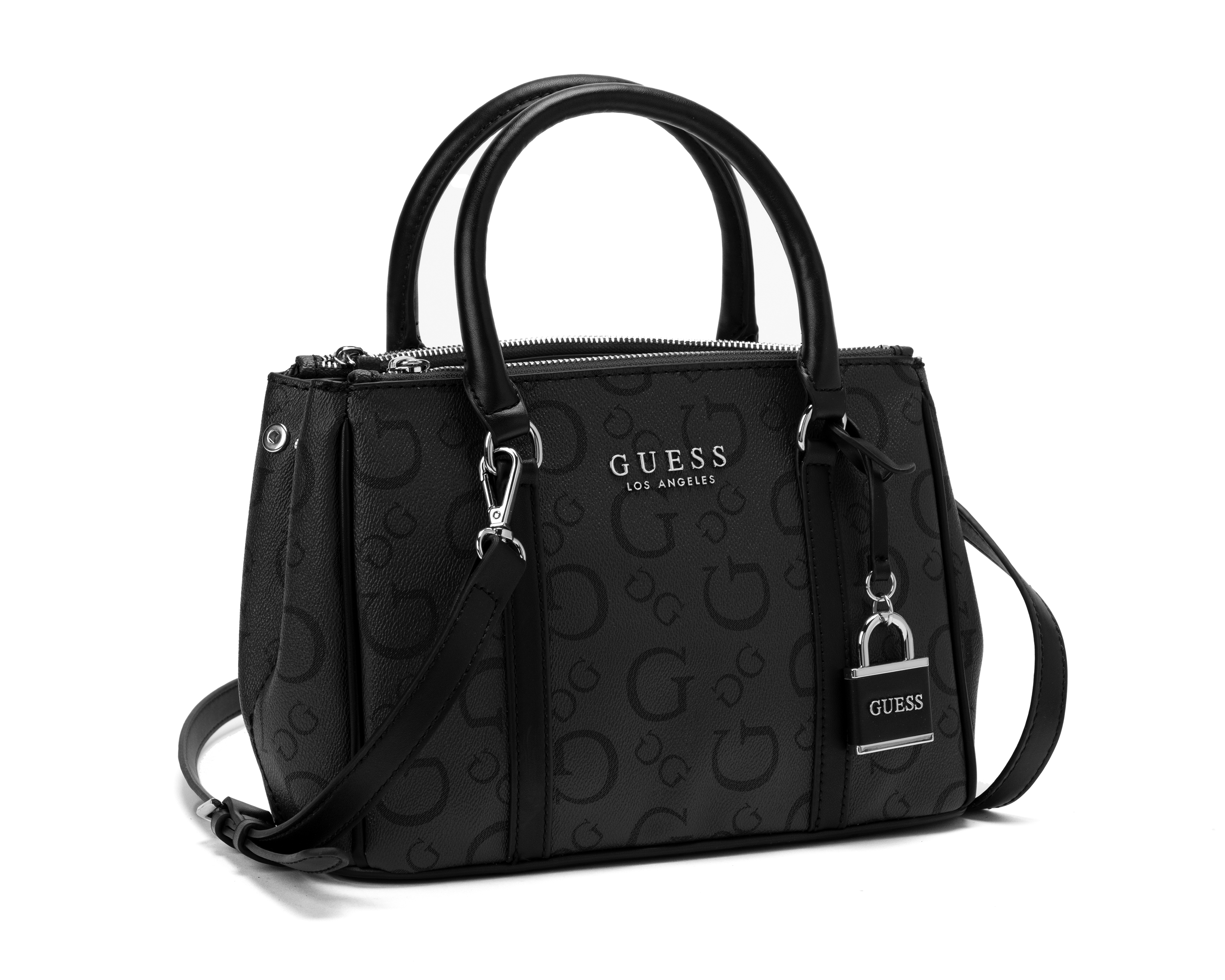 Foto 3 pulgar | Foto 2 | Bolsa de Mano Guess Saffron