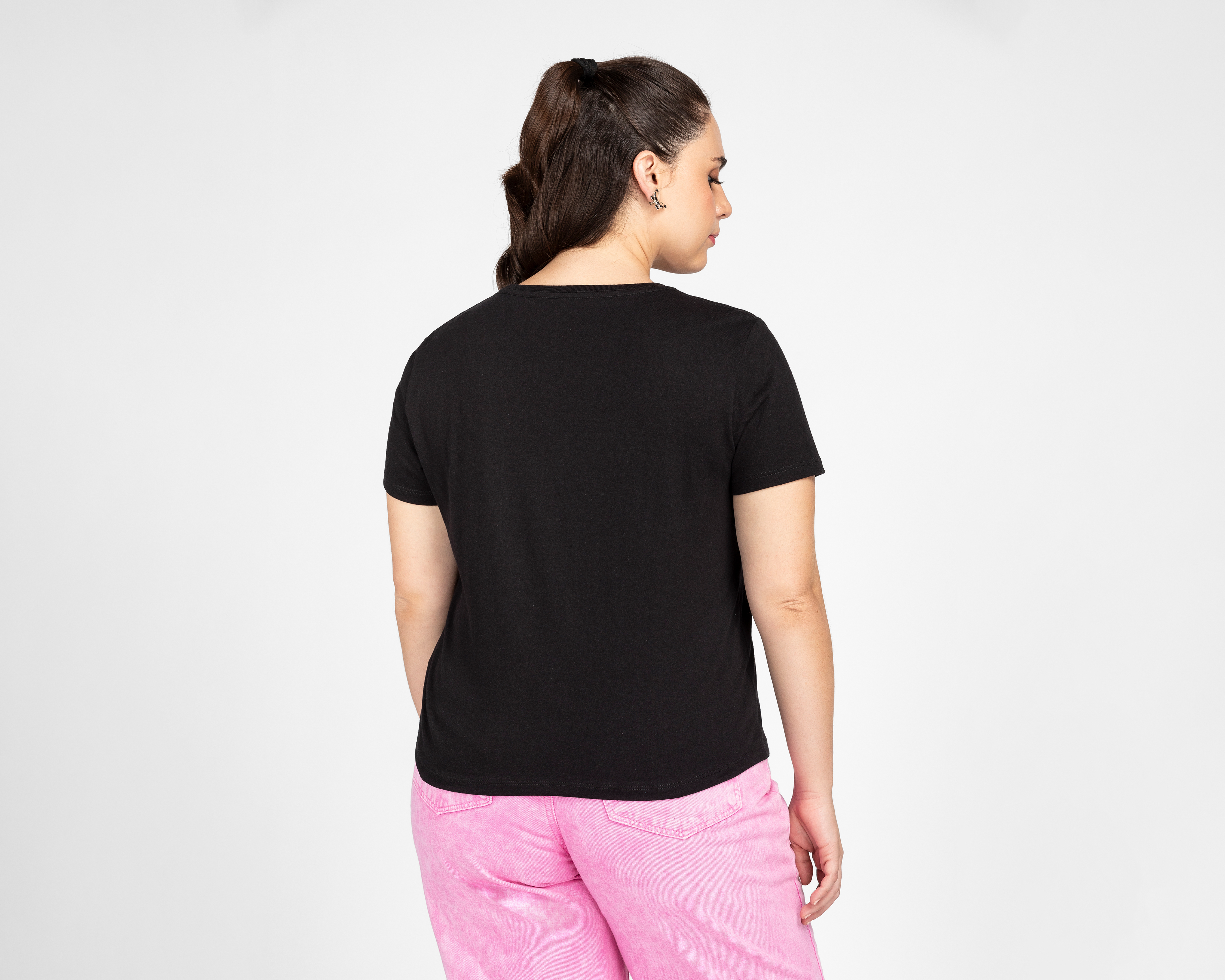 Foto 4 pulgar | Foto 3 | Playera Lucky Star Manga Corta