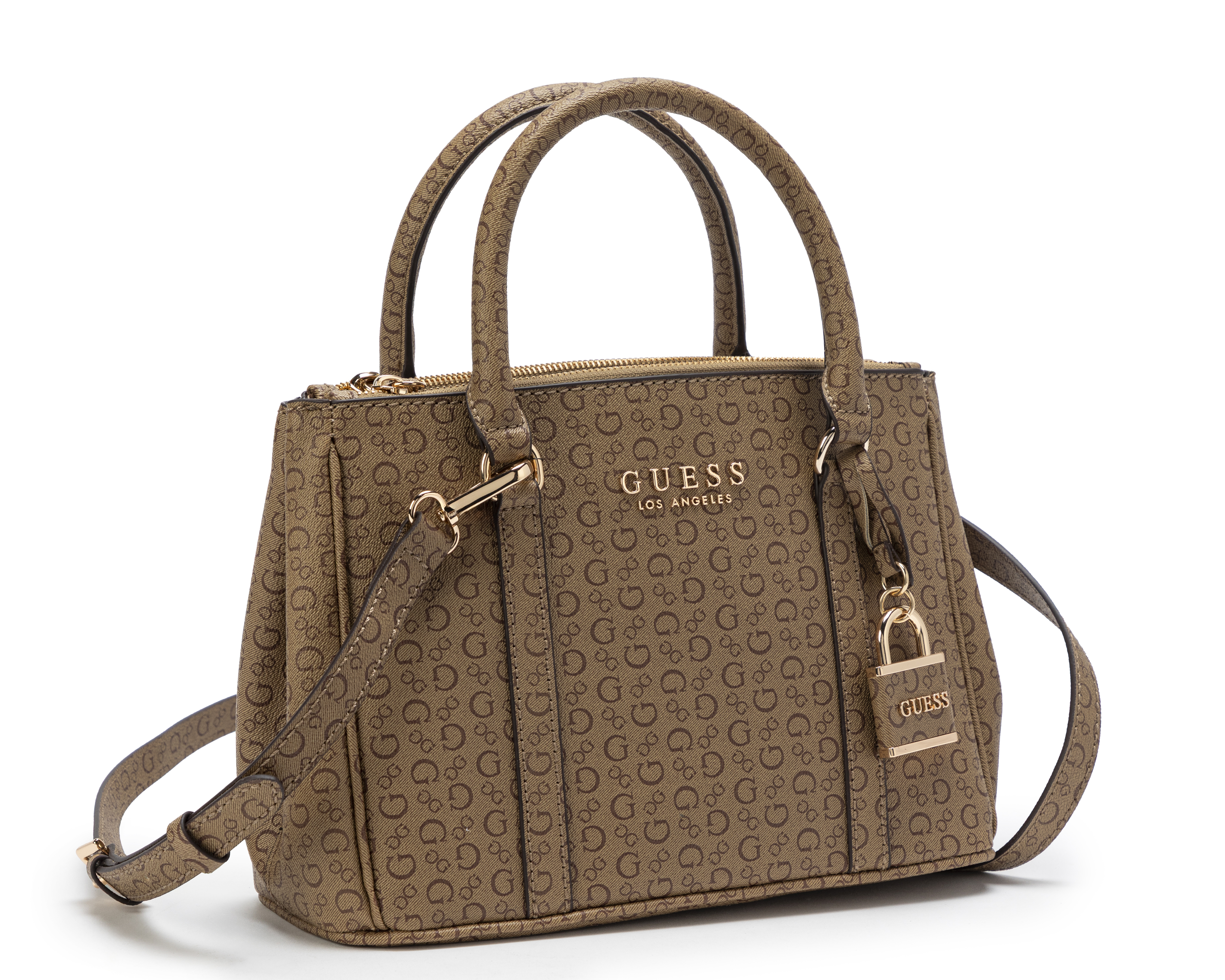 Foto 3 pulgar | Foto 2 | Bolsa de Mano Guess Saffron