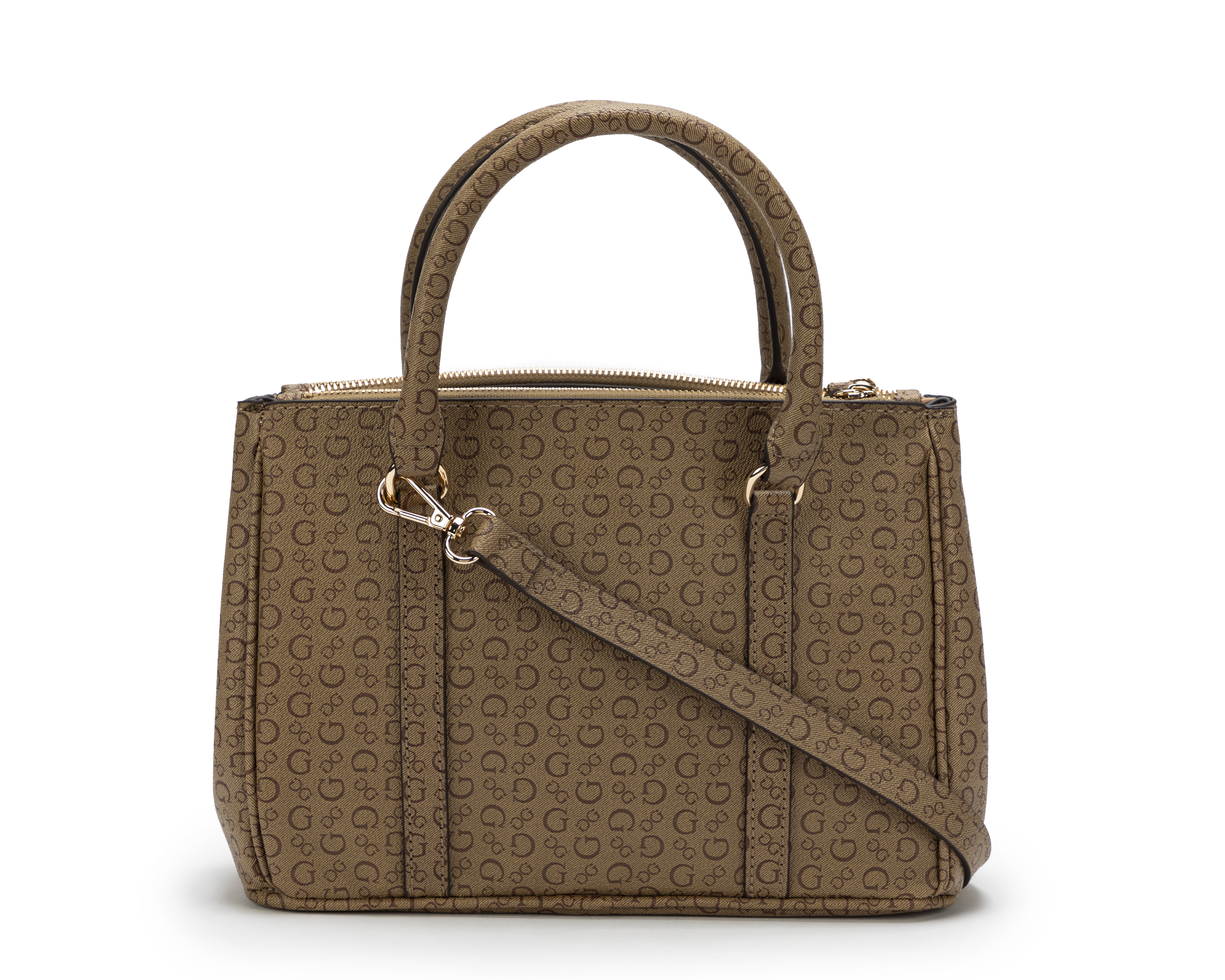 Foto 4 pulgar | Foto 3 | Bolsa de Mano Guess Saffron