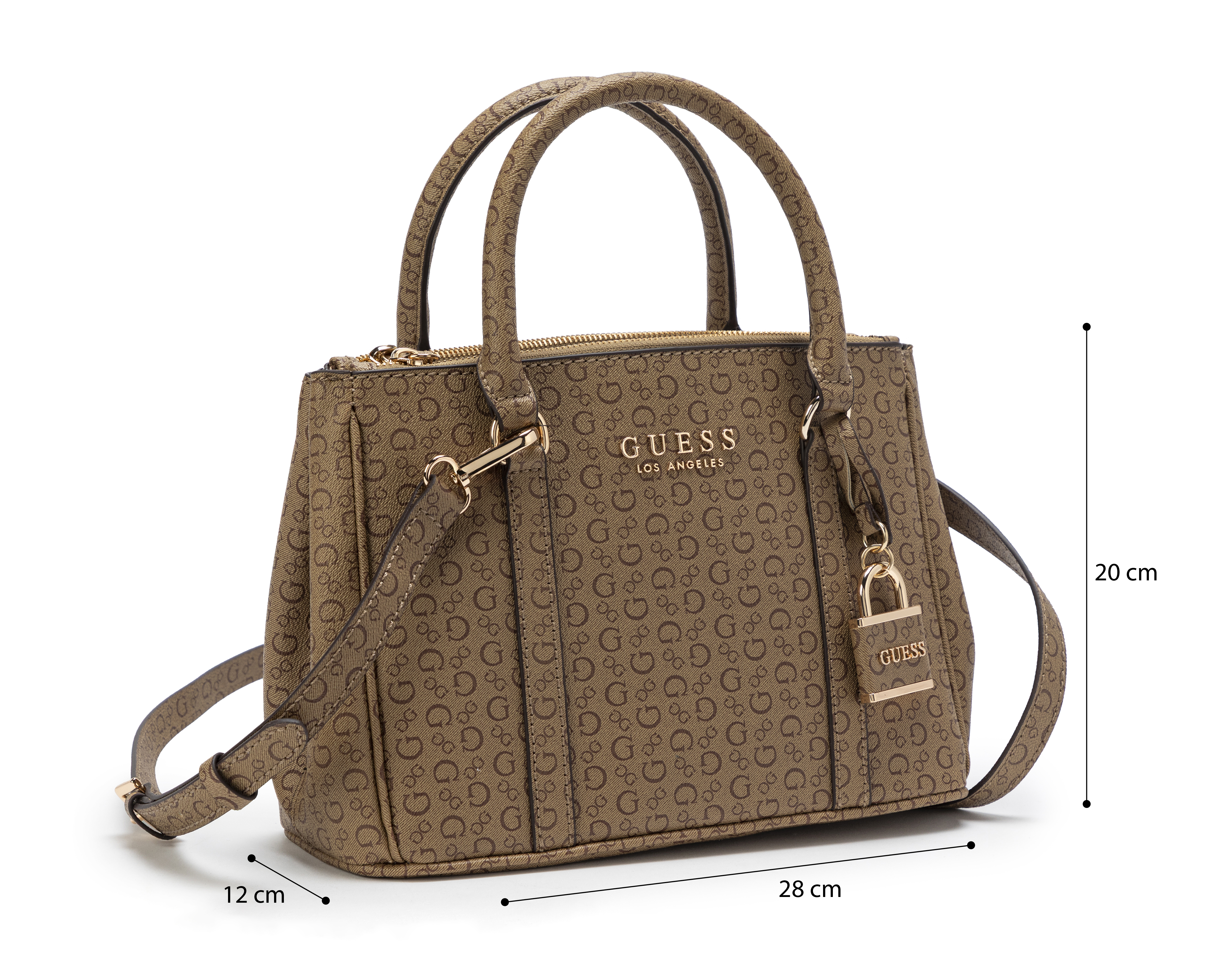 Foto 6 pulgar | Foto 5 | Bolsa de Mano Guess Saffron