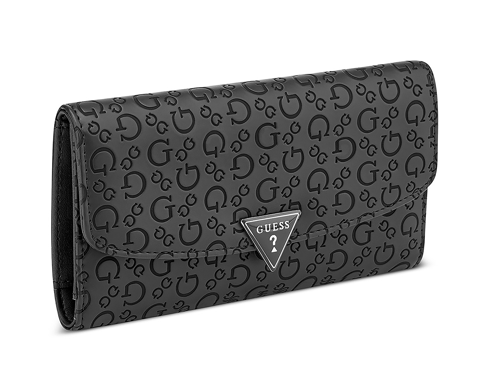 Foto 3 pulgar | Foto 2 | Cartera para Mujer Guess Negra
