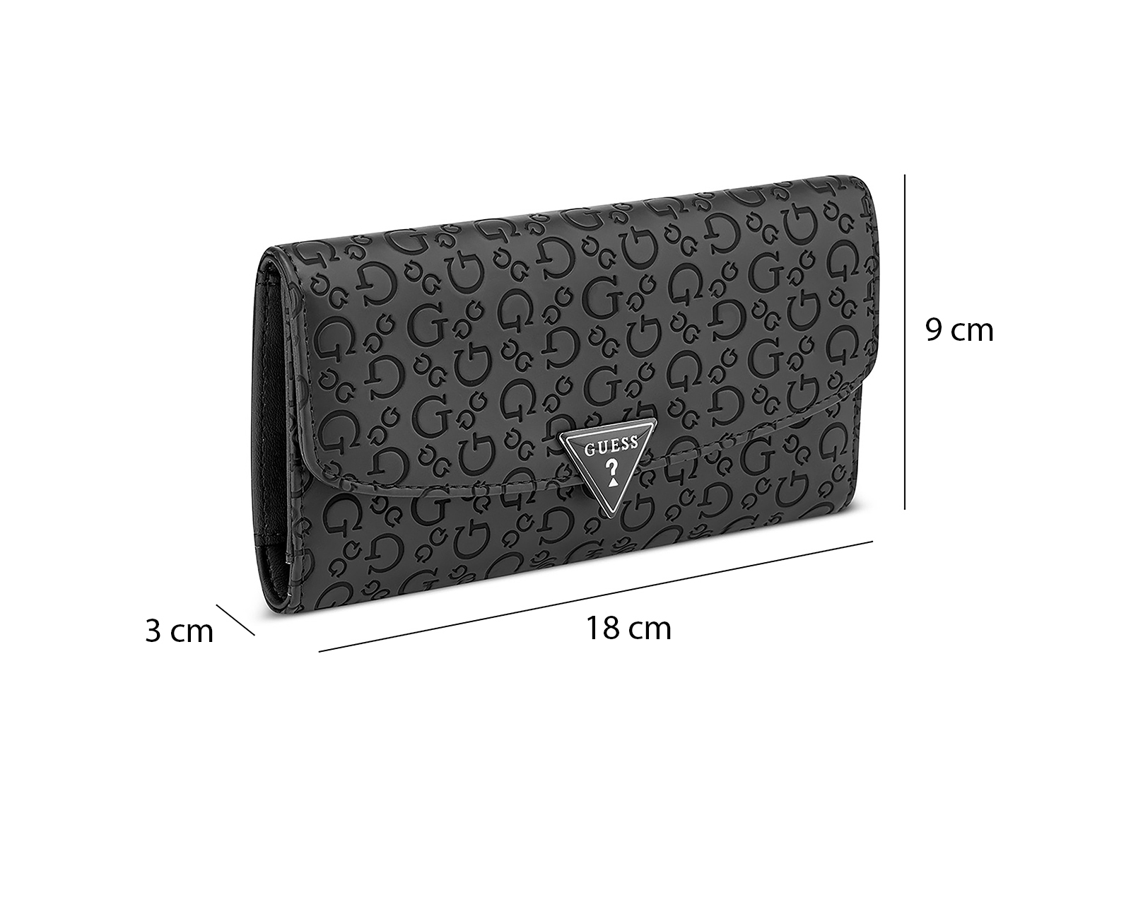 Foto 5 | Foto 5 | Cartera para Mujer Guess Negra