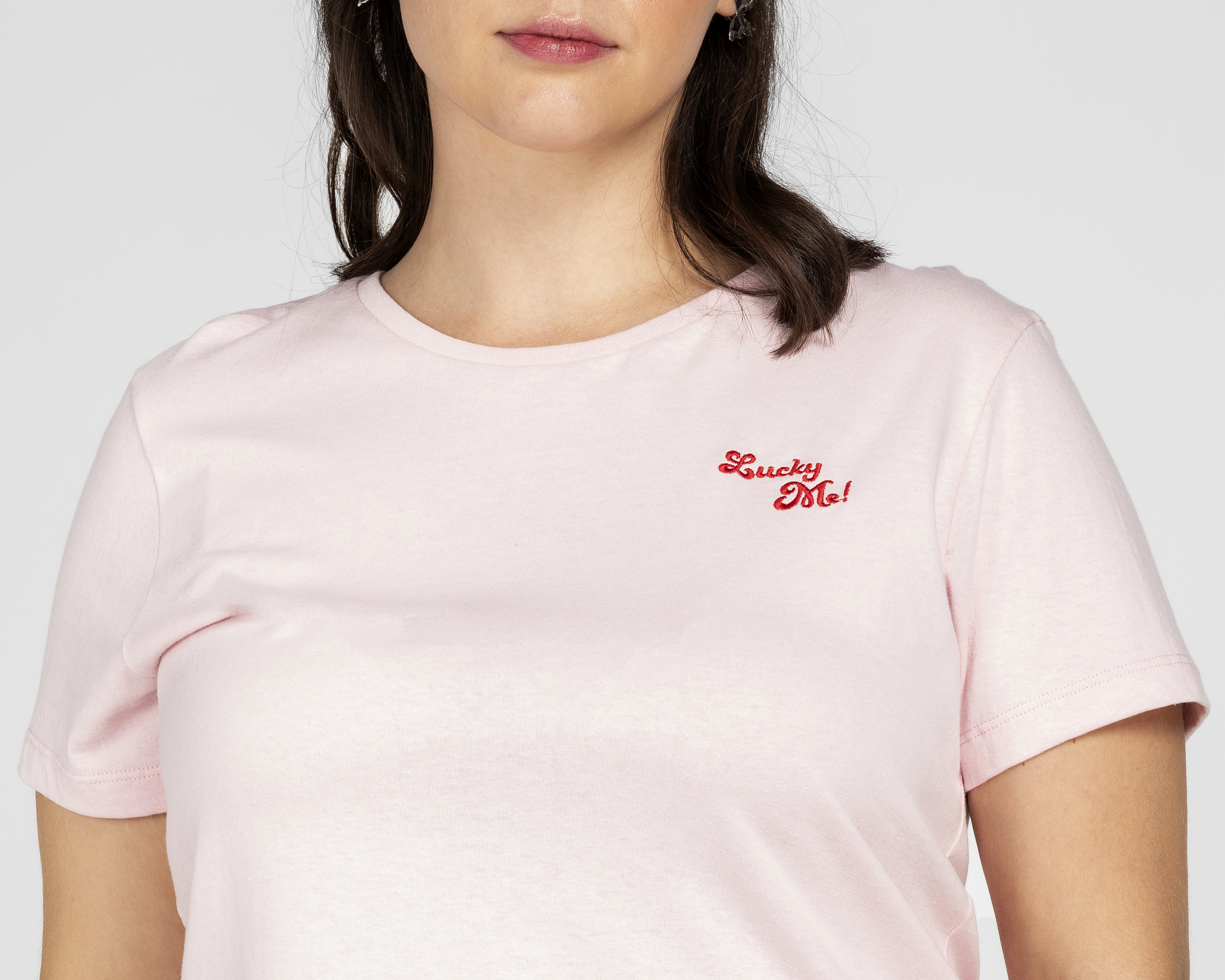 Foto 4 | Foto 4 | Playera Lucky Star Manga Corta Rosa