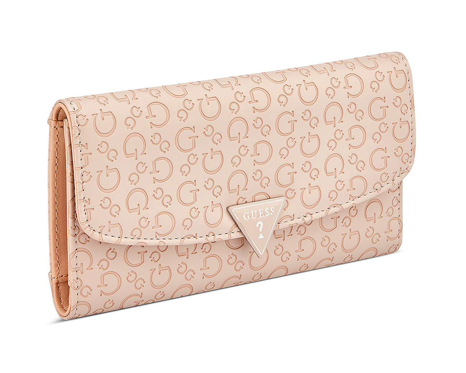 Foto 3 pulgar | Foto 2 | Cartera para Mujer Guess Beige