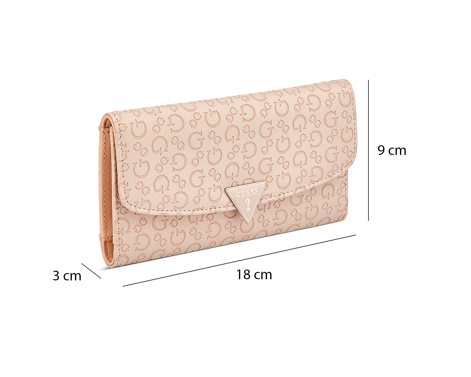 Foto 4 | Foto 4 | Cartera para Mujer Guess Beige