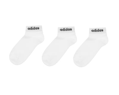 Foto 1 | Foto 1 | Calcetas Cortas Adidas para Mujer 3 Pares