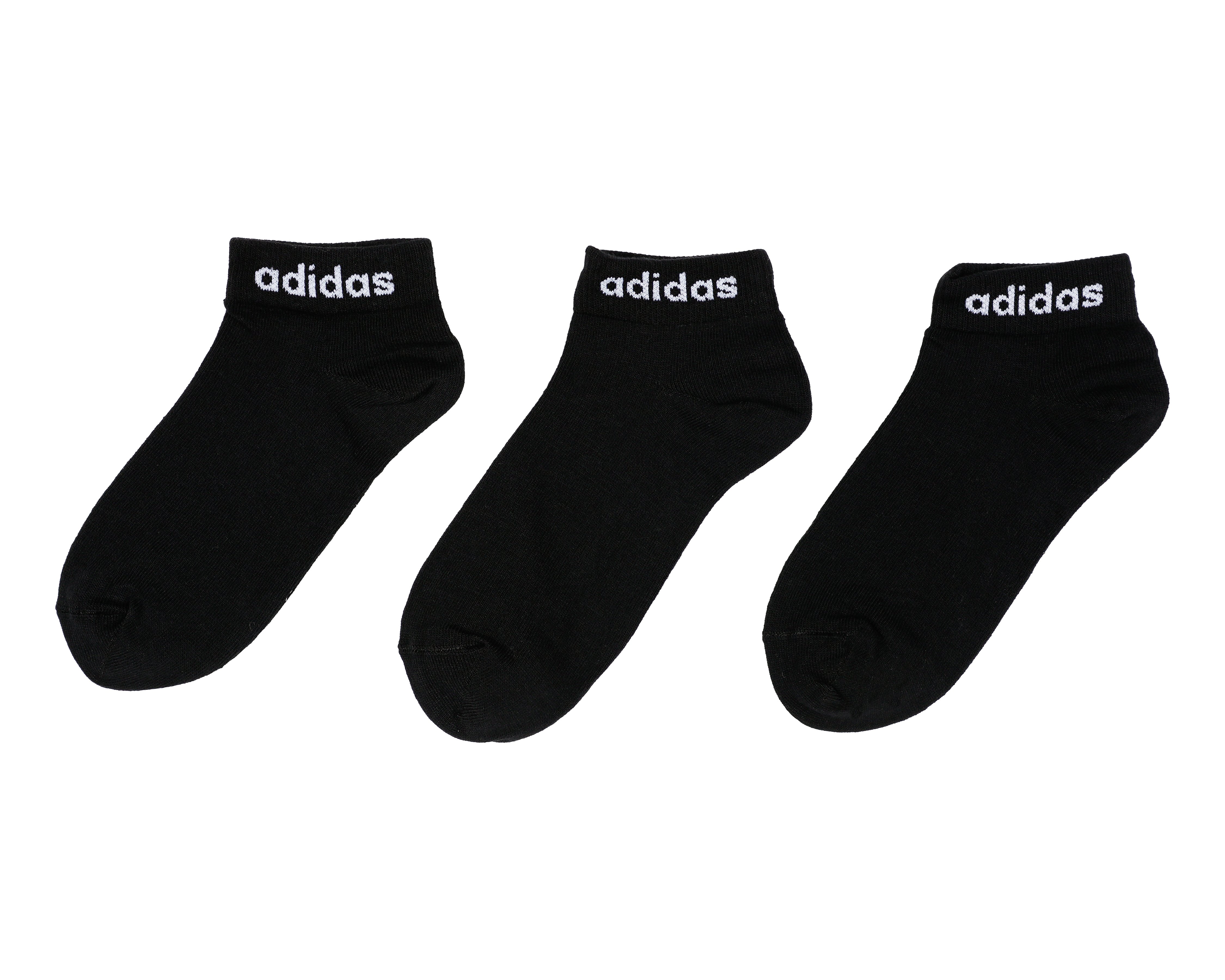 Foto 2 pulgar | Foto 1 | Calcetas Deportivas Adidas para Mujer 3 Pares