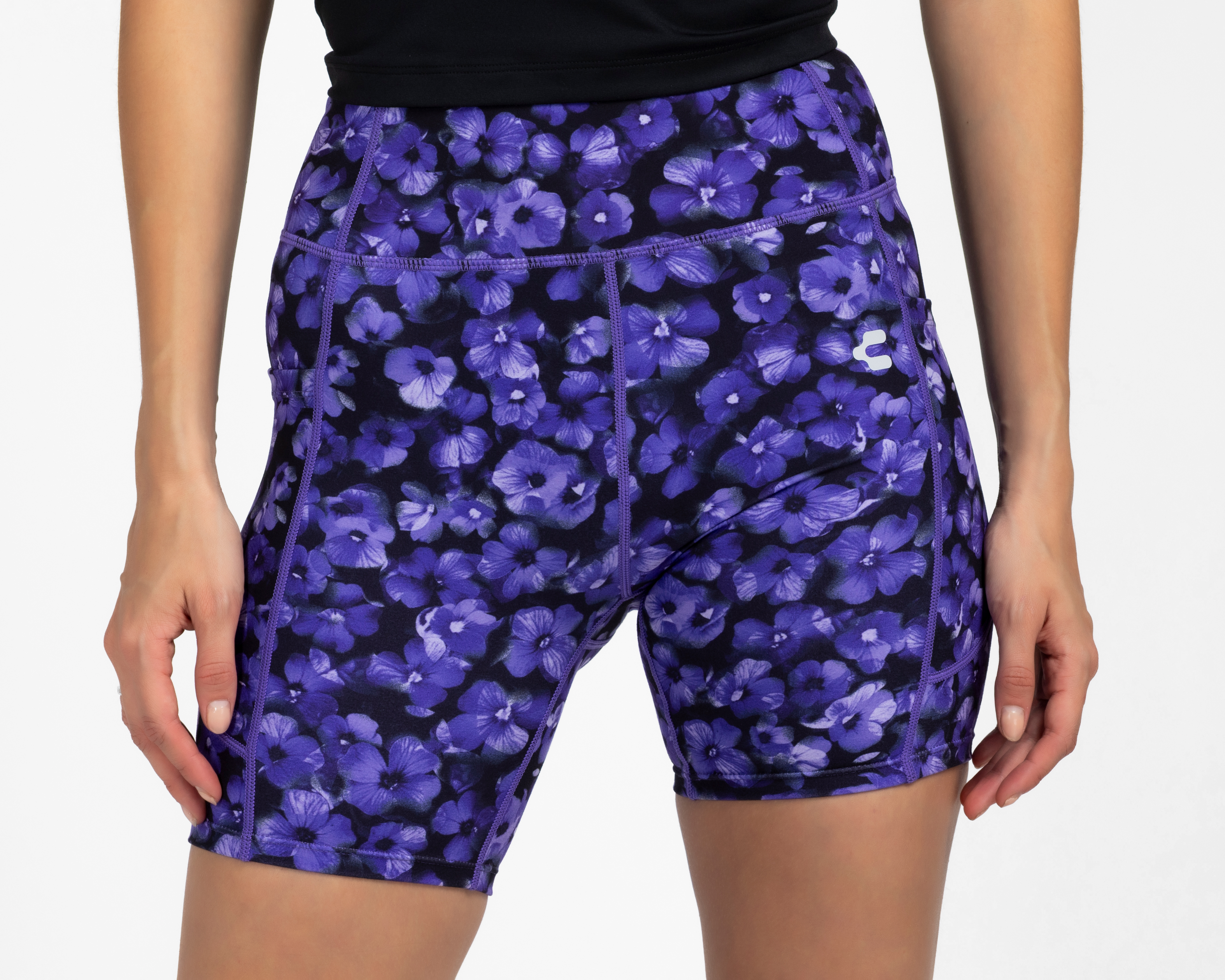 Foto 5 pulgar | Foto 4 | Short Deportivo Charly para Mujer