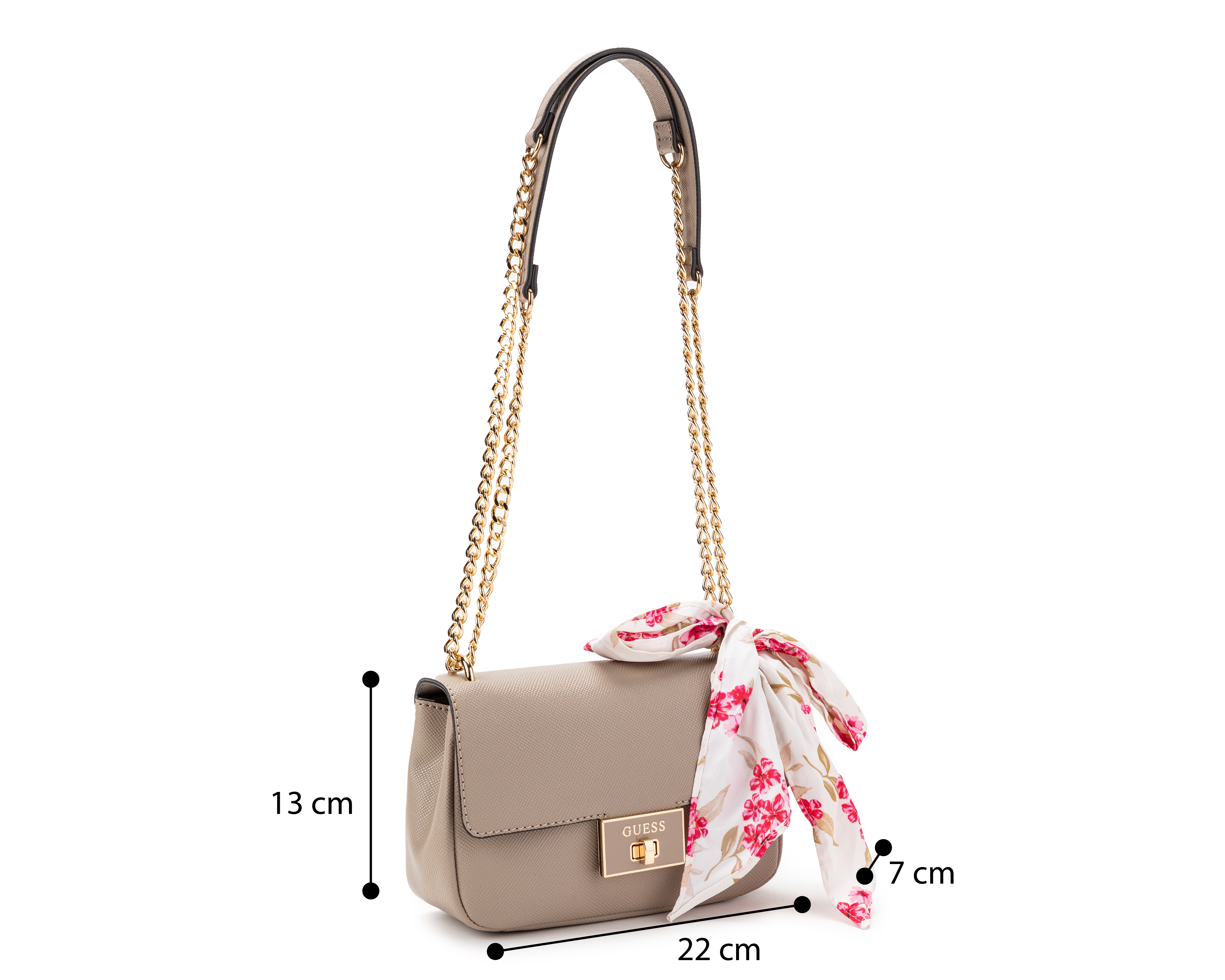 Foto 6 pulgar | Foto 5 | Bolsa de Mano Guess Aine