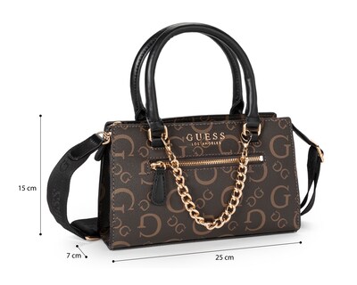 Foto 5 | Foto 5 | Bolsa de Mano Guess Saffron