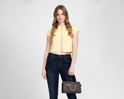 Foto 6 | Foto 6 | Bolsa de Mano Guess Saffron