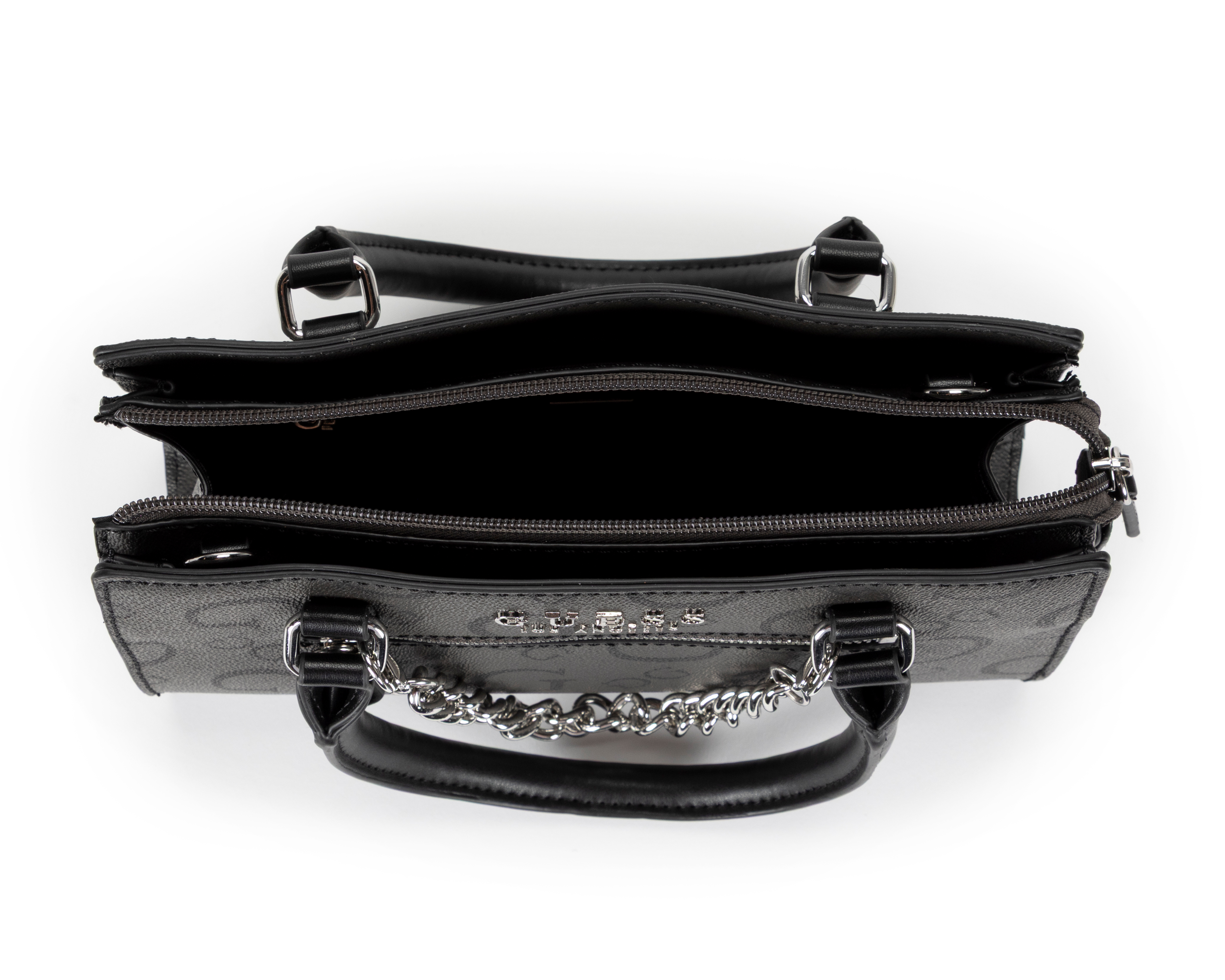 Foto 5 pulgar | Foto 4 | Bolsa de Mano Guess Saffron