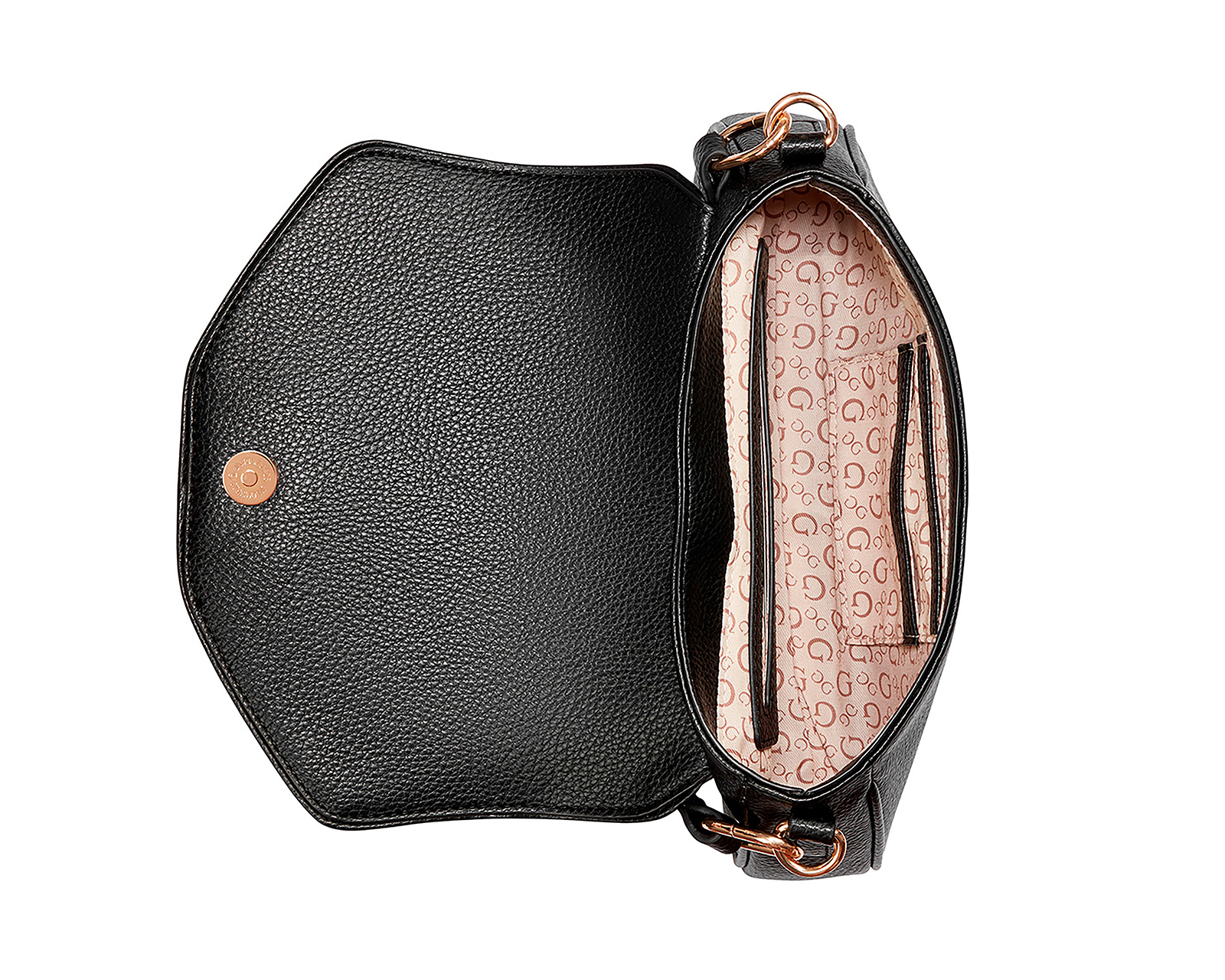 Foto 4 pulgar | Foto 3 | Bolsa Cruzada Guess Erika