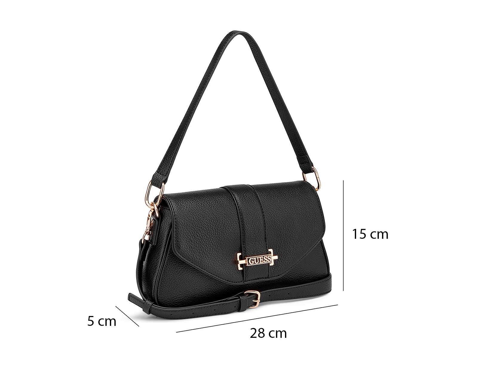 Foto 5 | Foto 5 | Bolsa Cruzada Guess Erika